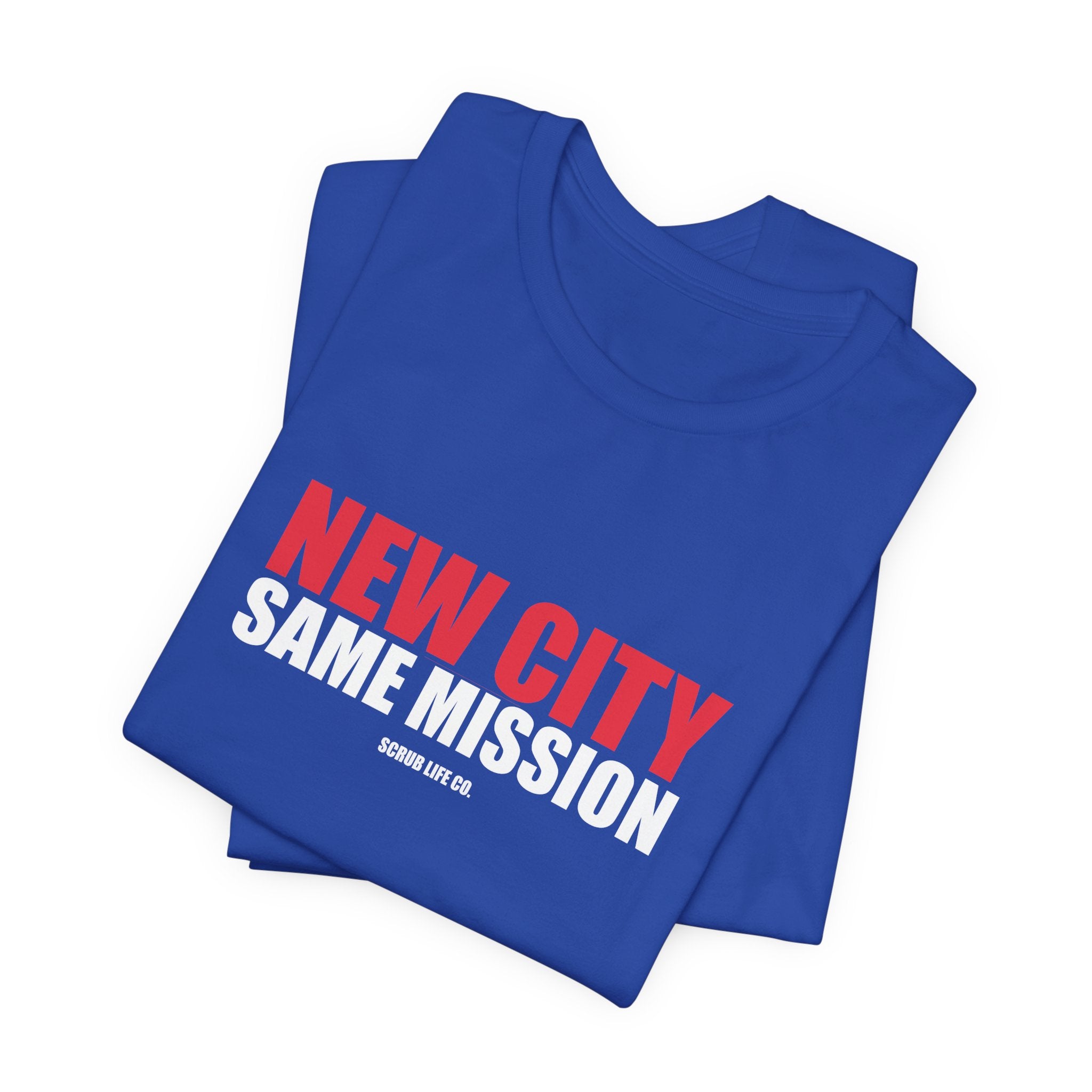 New City. Same Mission.