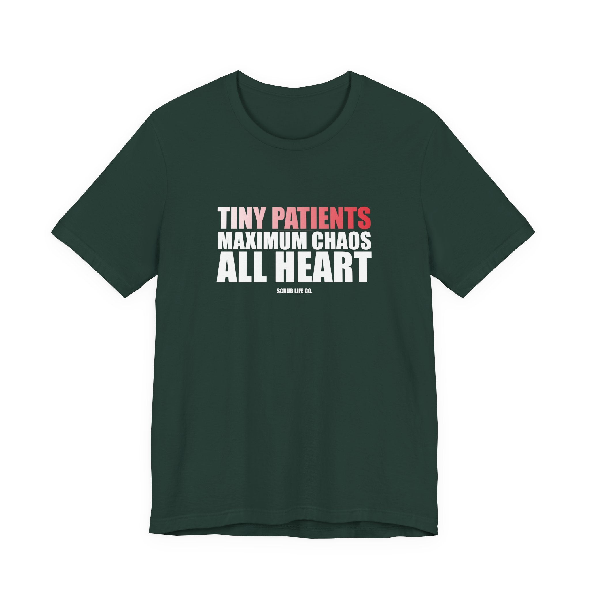 Tiny Patients. Maximum Chaos. All Heart.