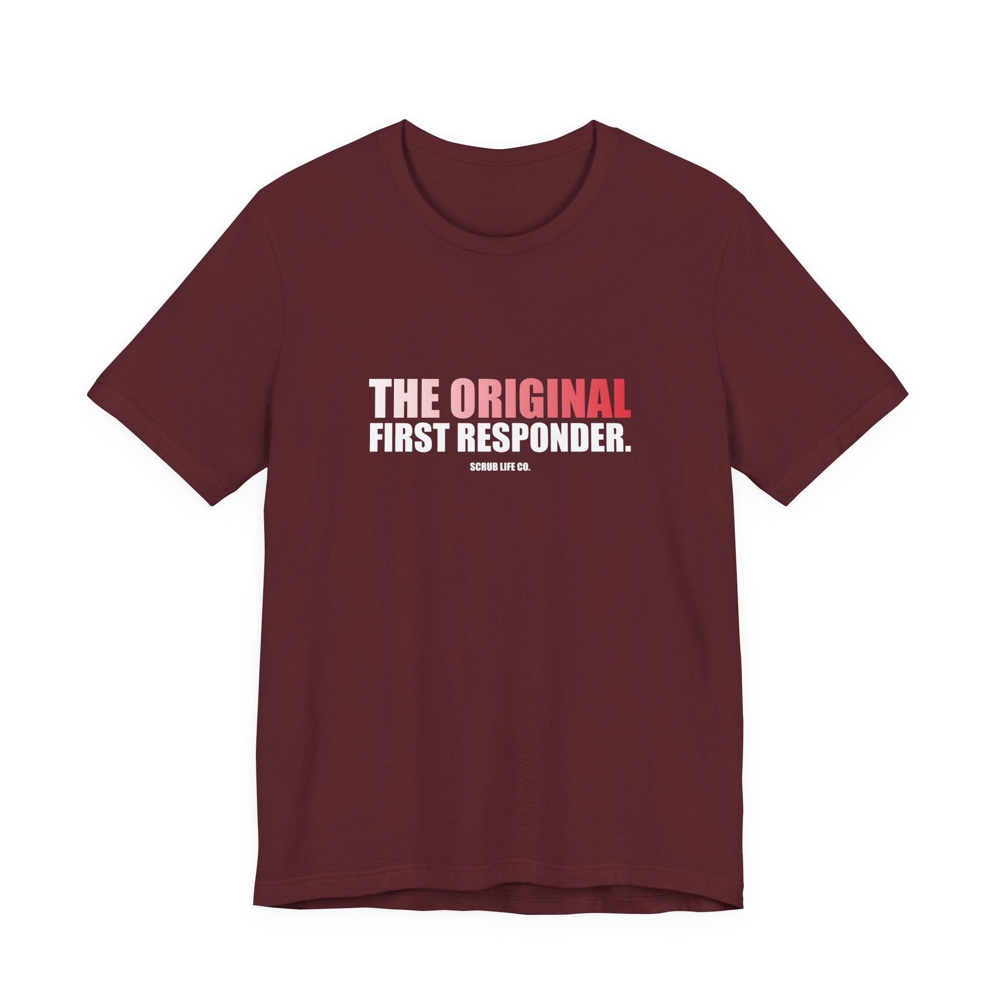 The Original First Responder.