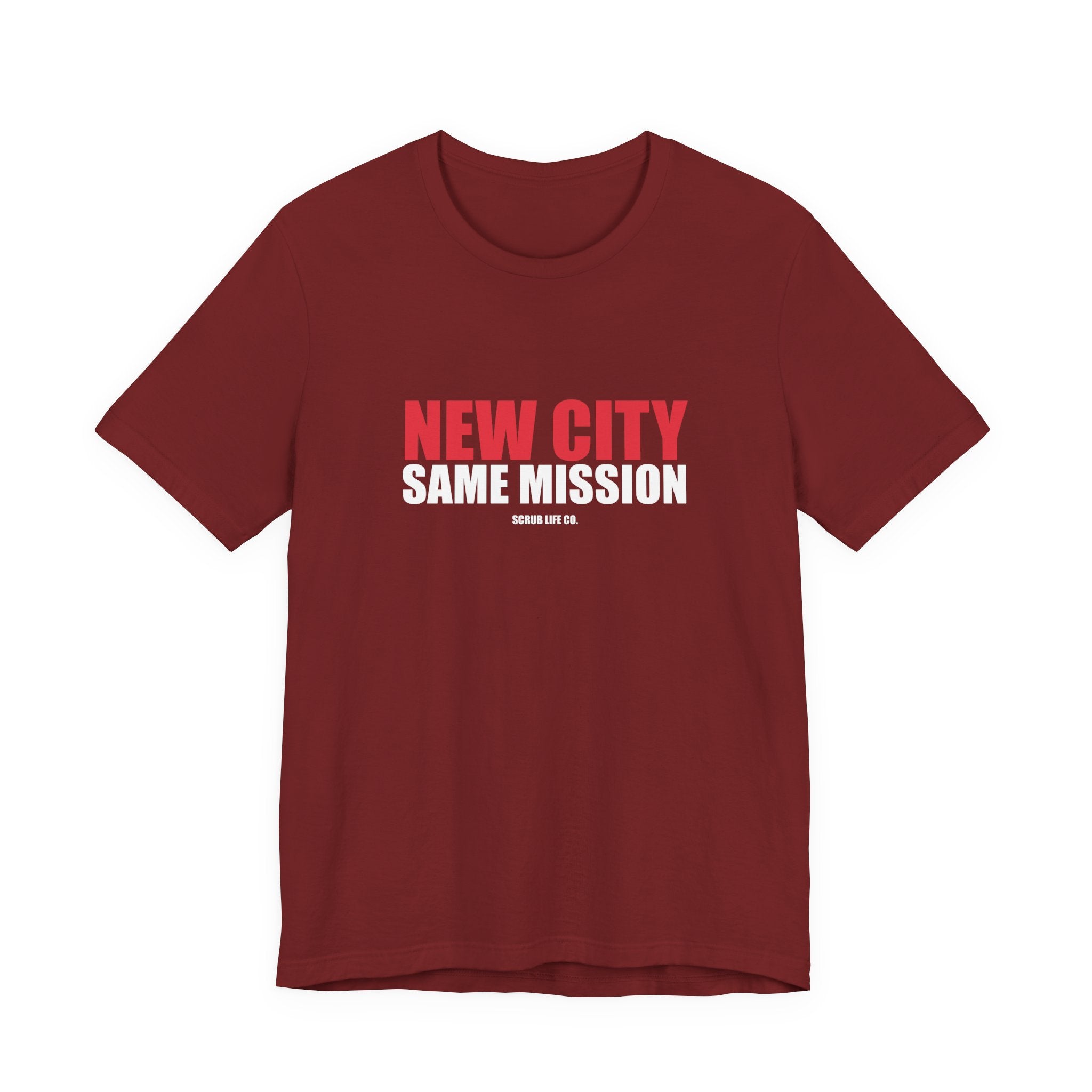 New City. Same Mission.
