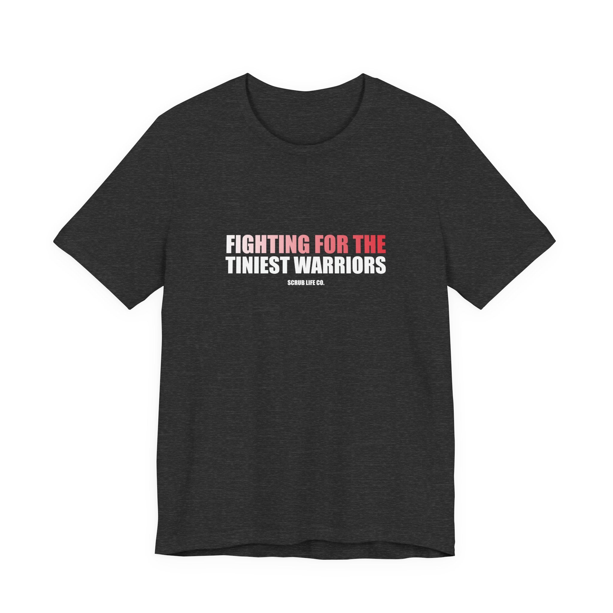 Fighting for the Tiniest Warriors