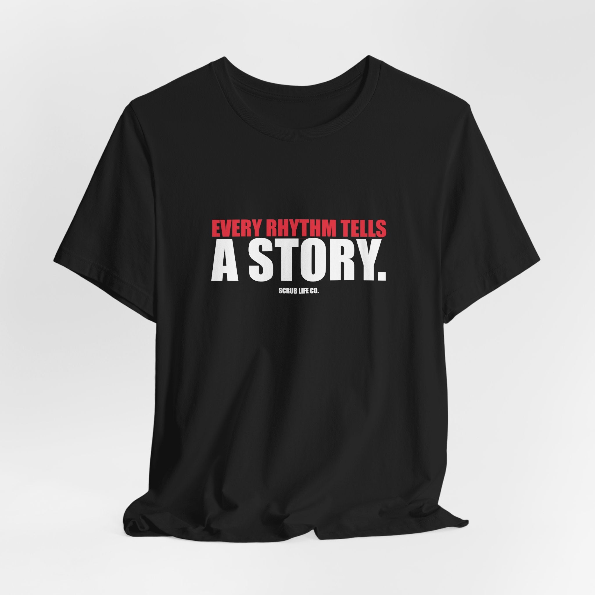 Every Rhythm Tells a Story.