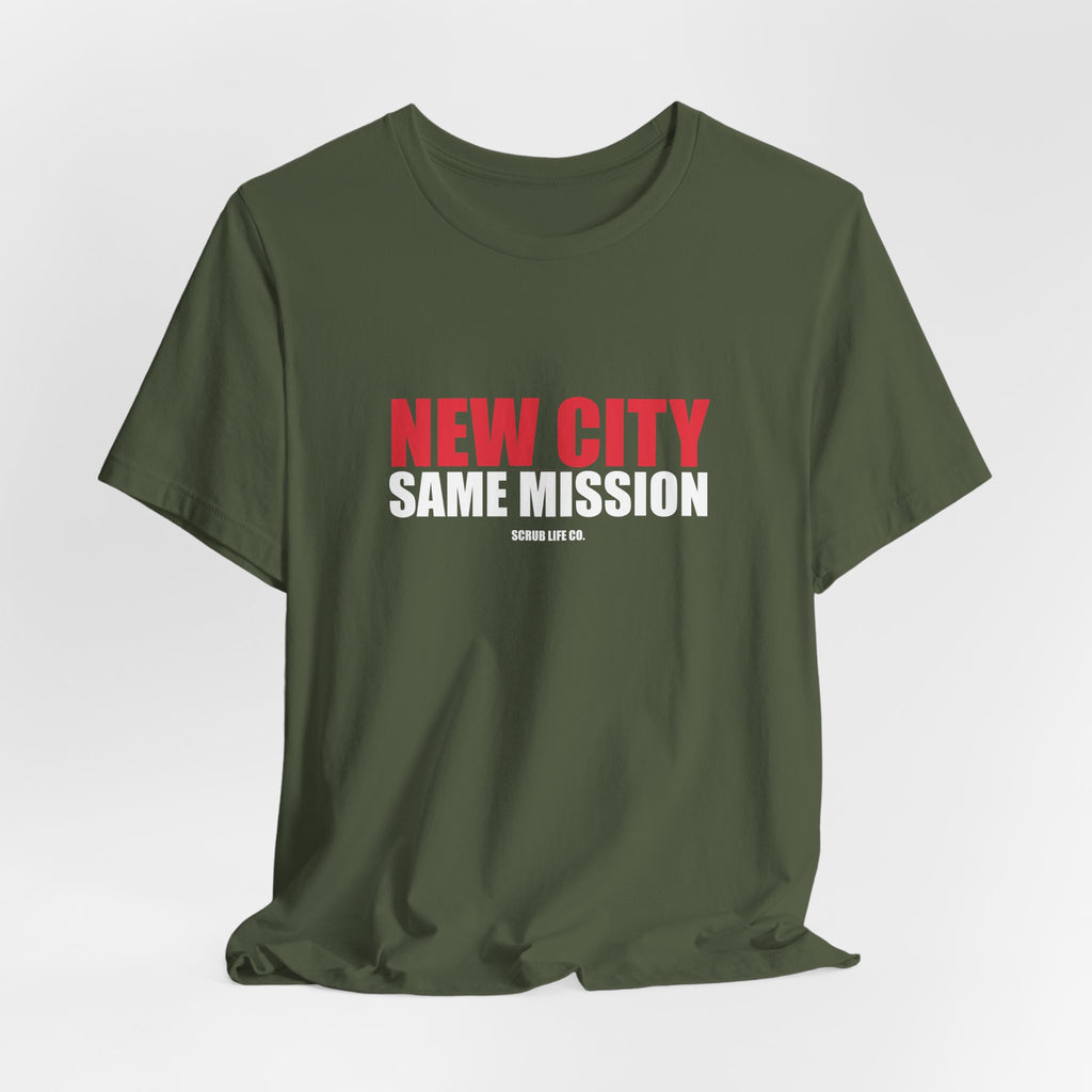New City. Same Mission.