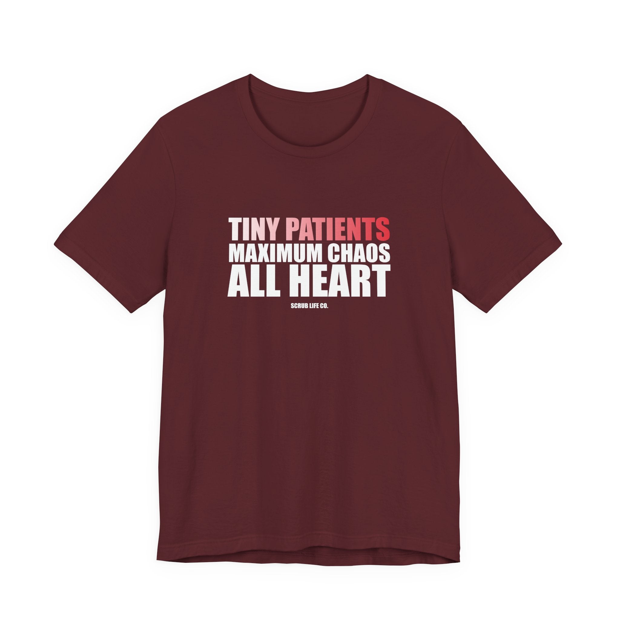 Tiny Patients. Maximum Chaos. All Heart.