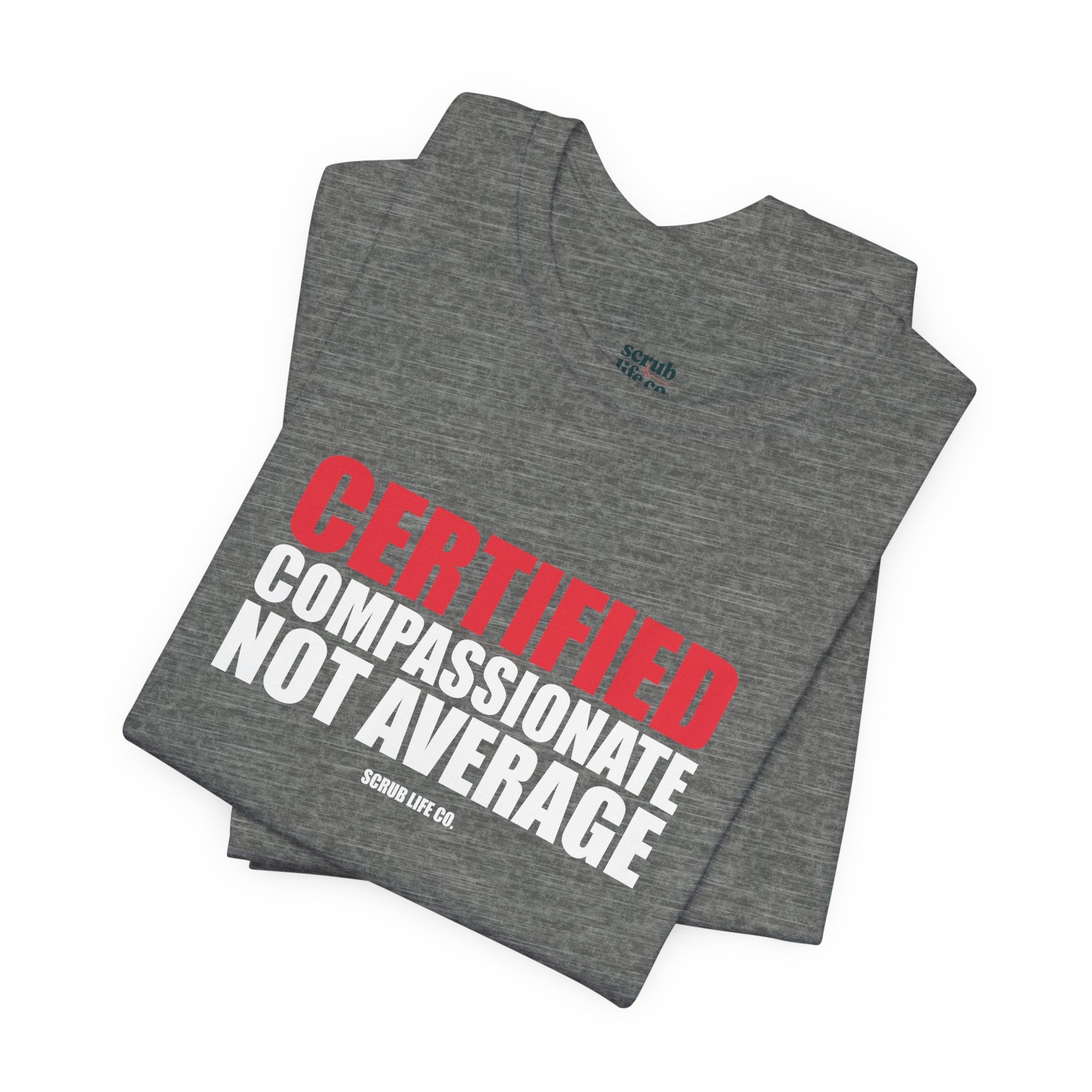 Certified. Compassionate. Not Average.