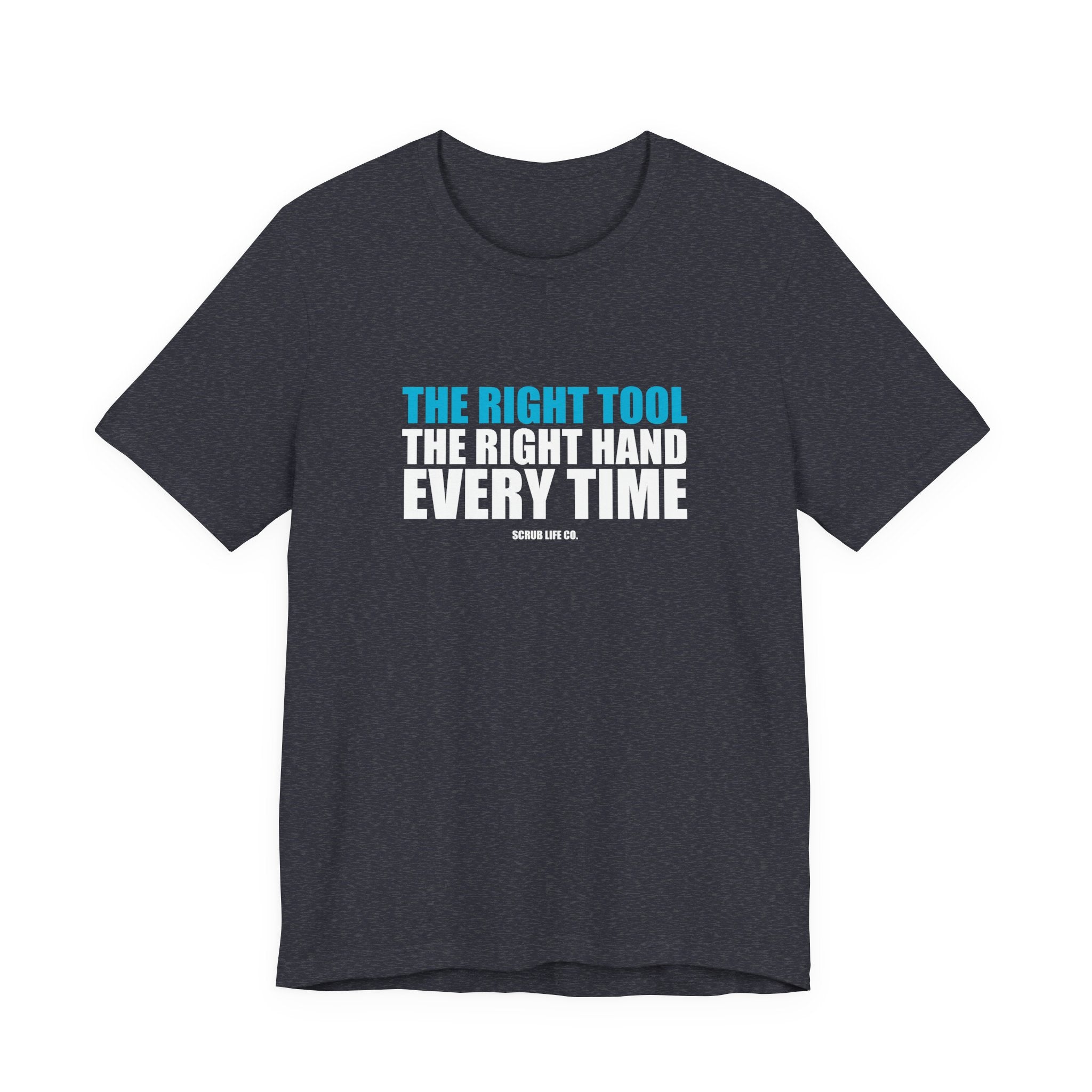 The Right Tool. The Right Hand. Every Time.