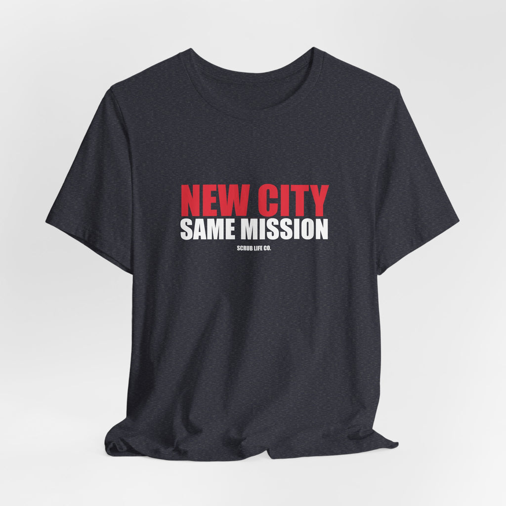 New City. Same Mission.