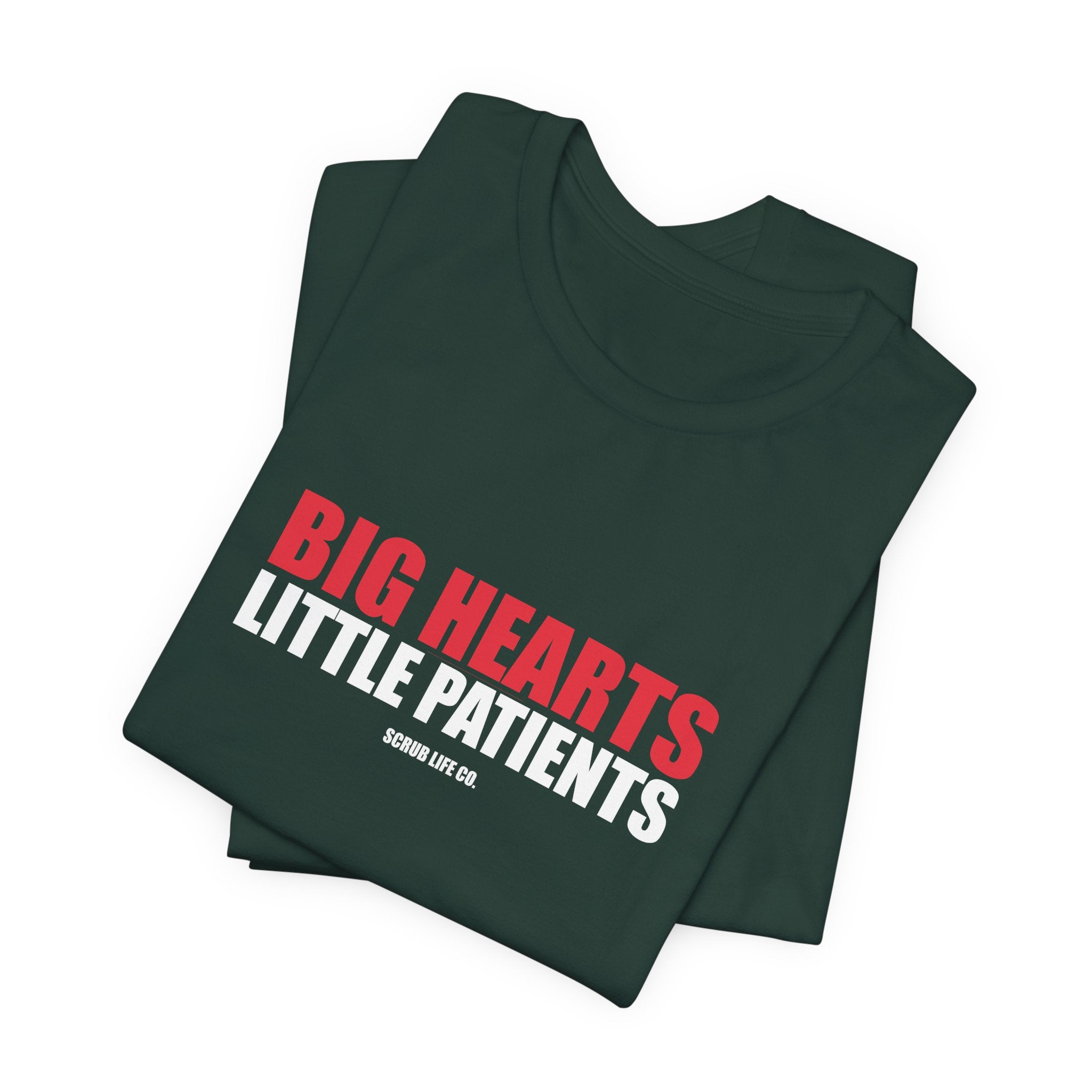 Big Hearts. Little Patients.