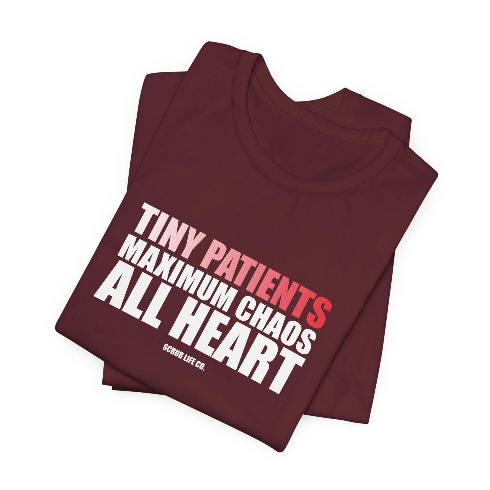Tiny Patients. Maximum Chaos. All Heart.