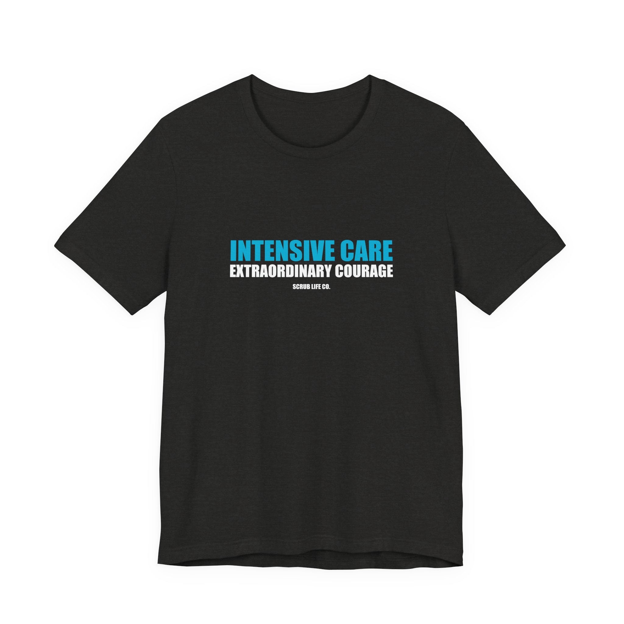Intensive Care. Extraordinary Courage.