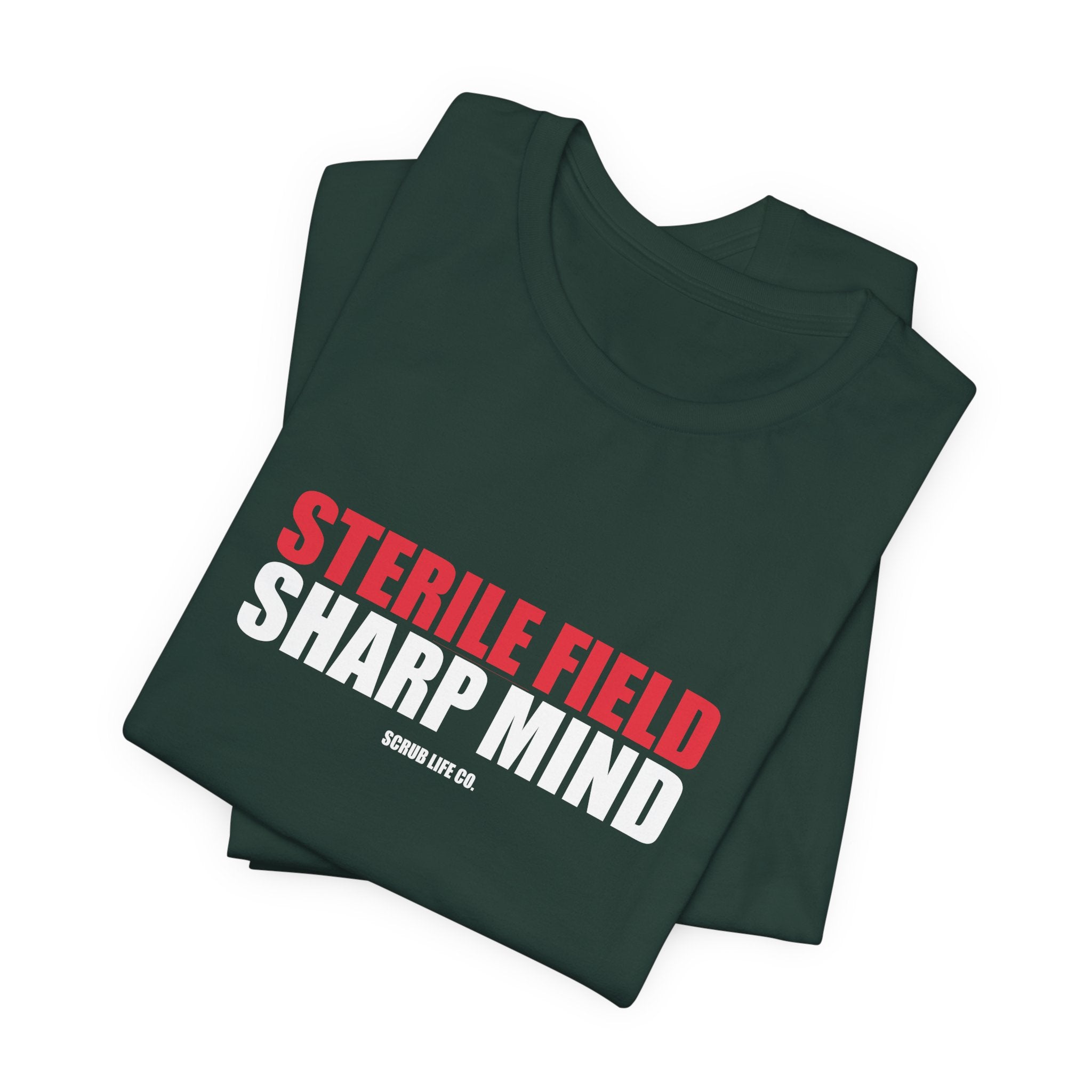 Sterile Field. Sharp Mind.