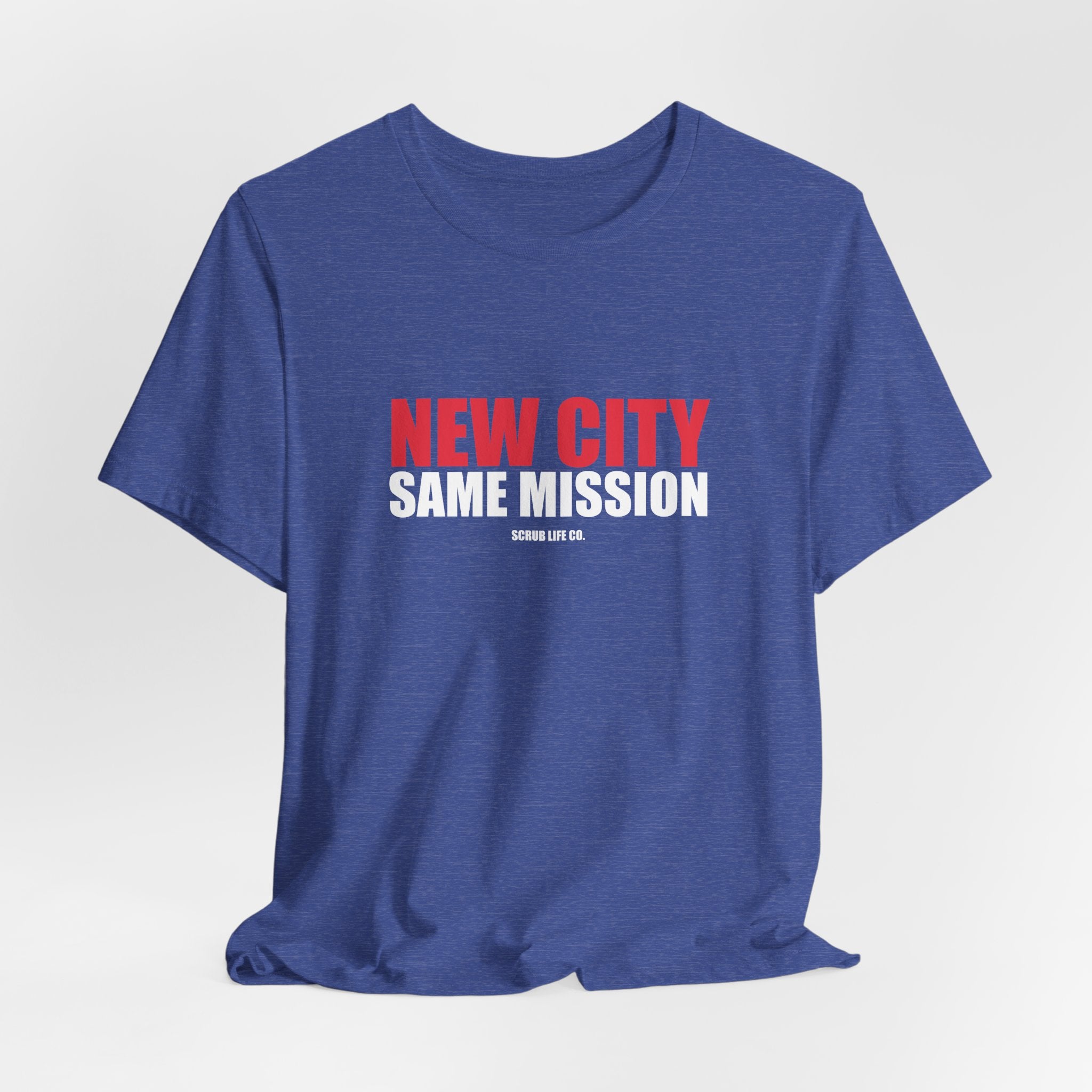 New City. Same Mission.