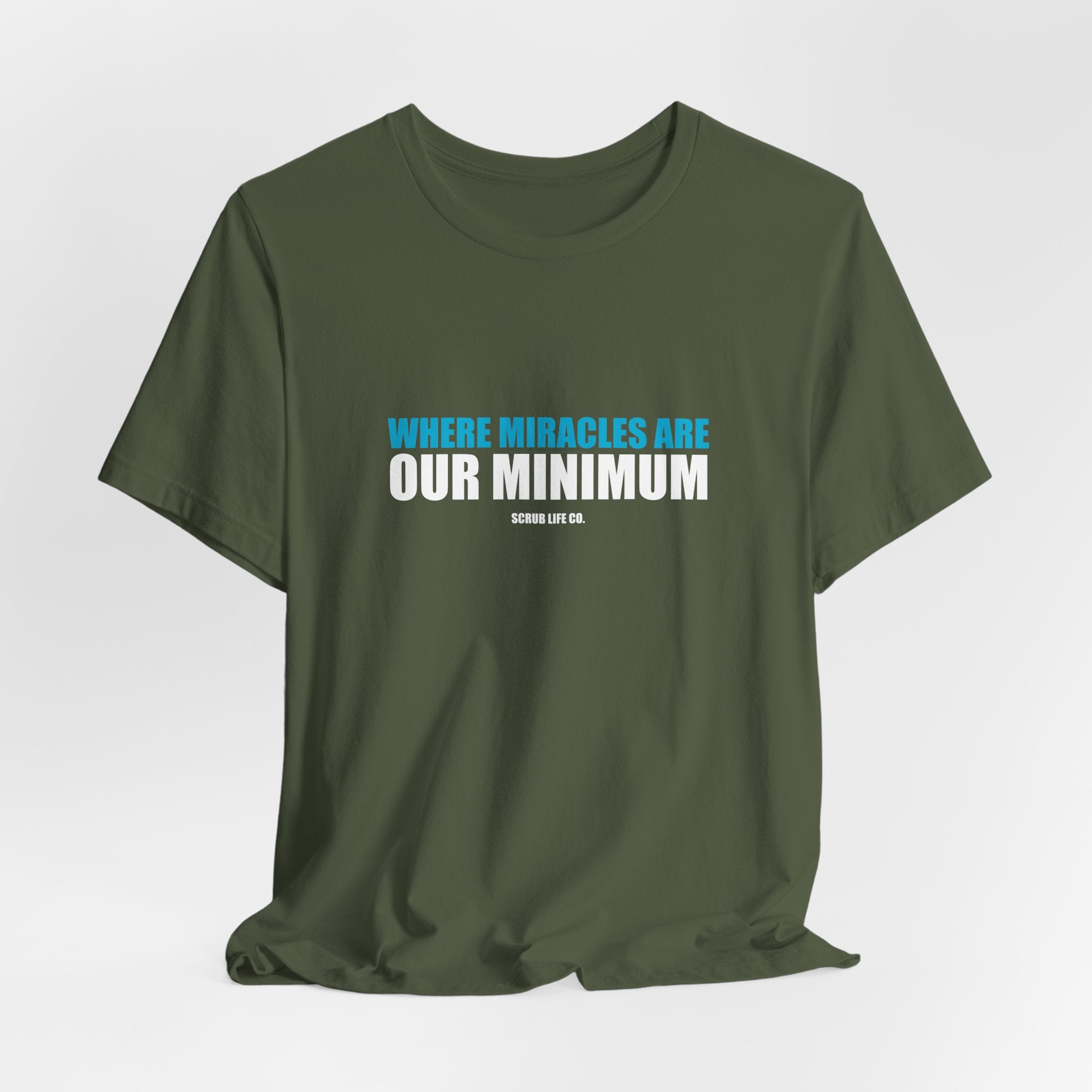 Where Miracles Are Our Minimum