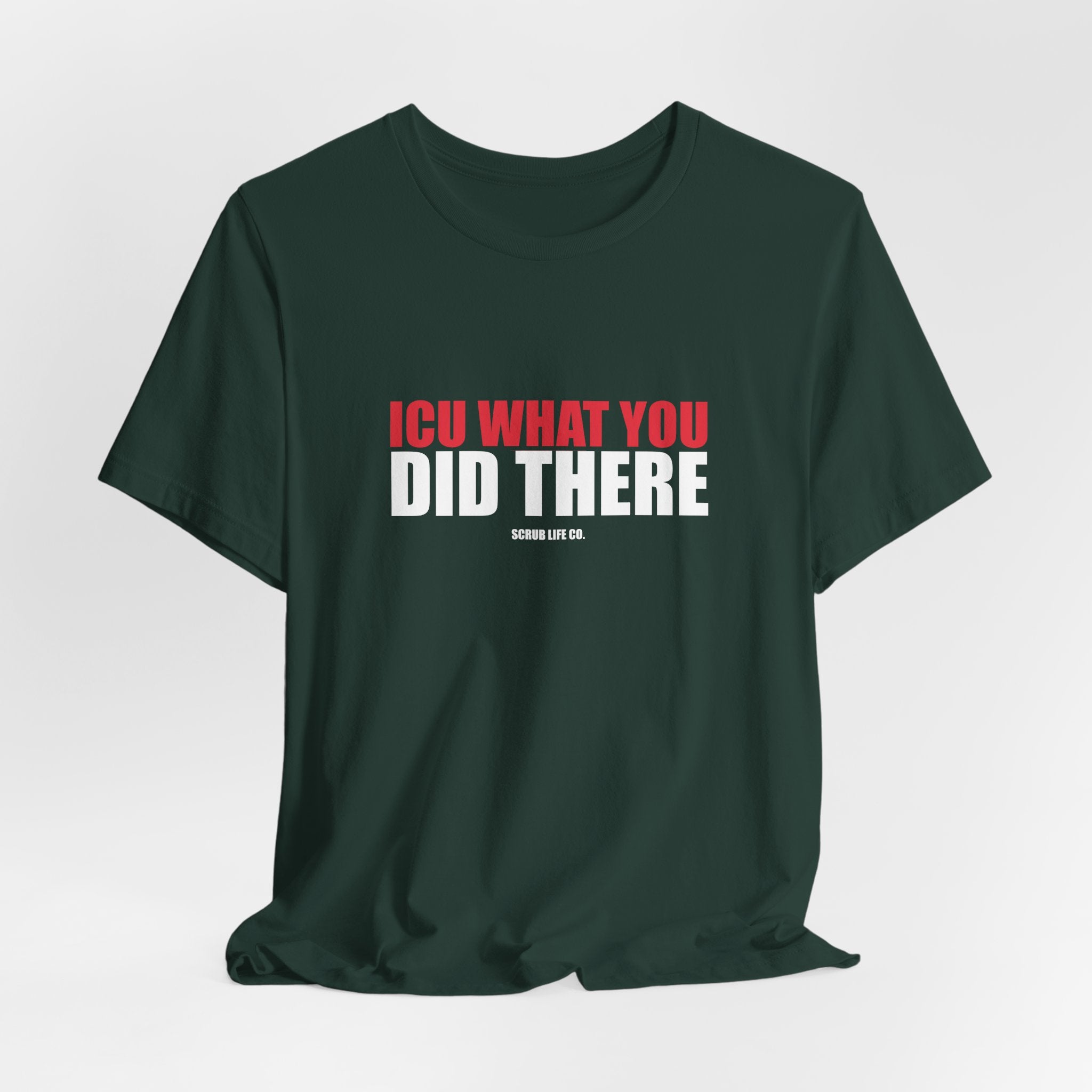 ICU What You Did There