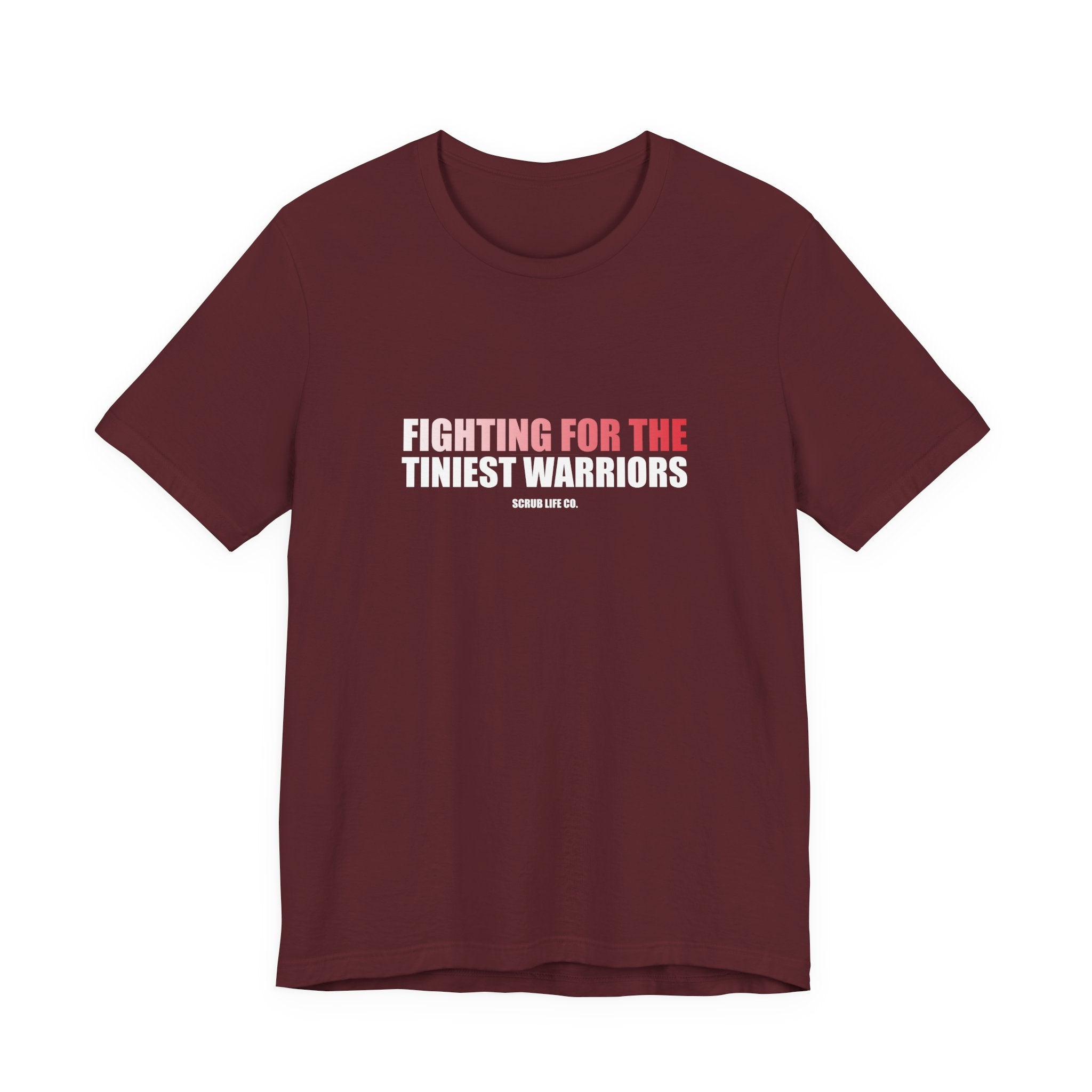 Fighting for the Tiniest Warriors