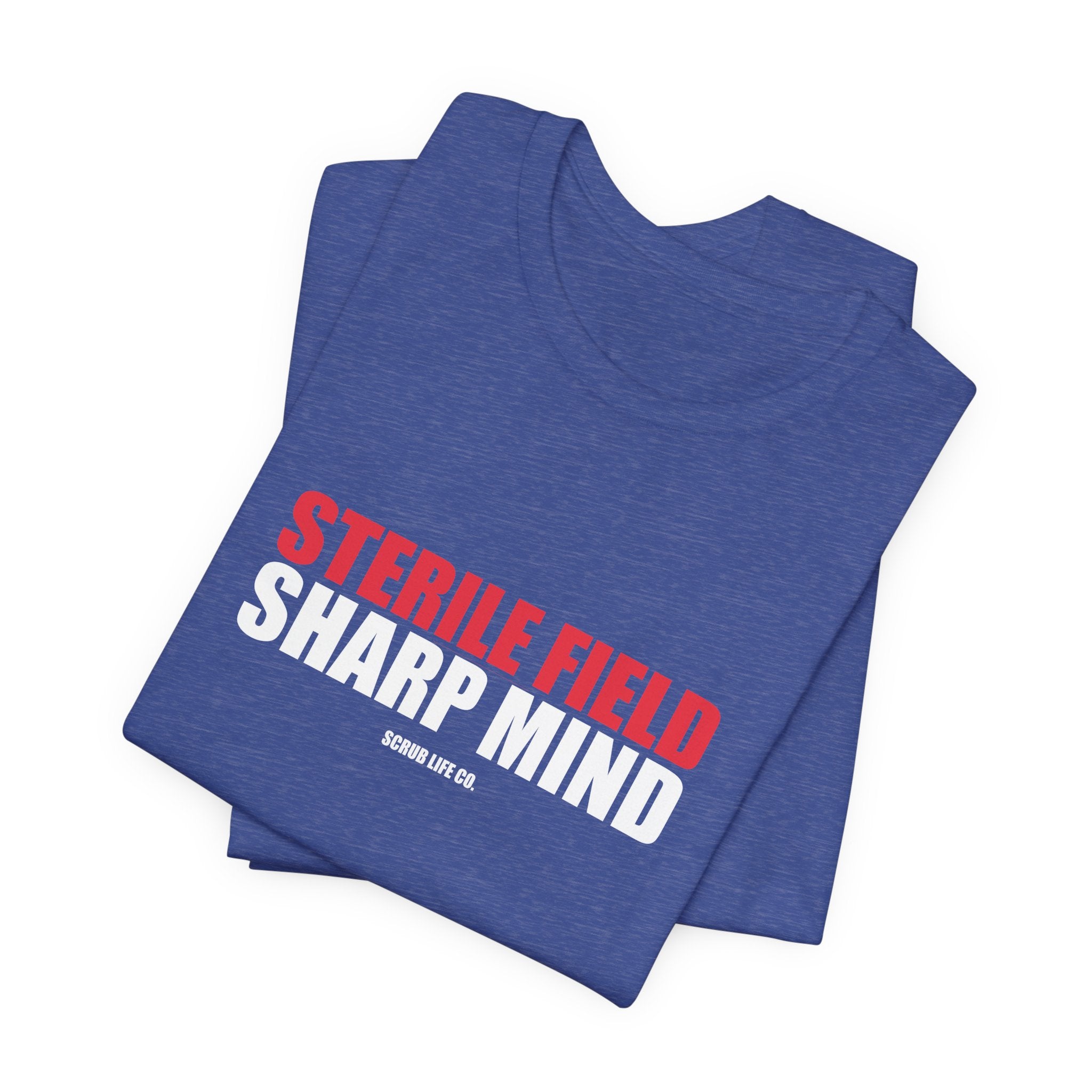 Sterile Field. Sharp Mind.