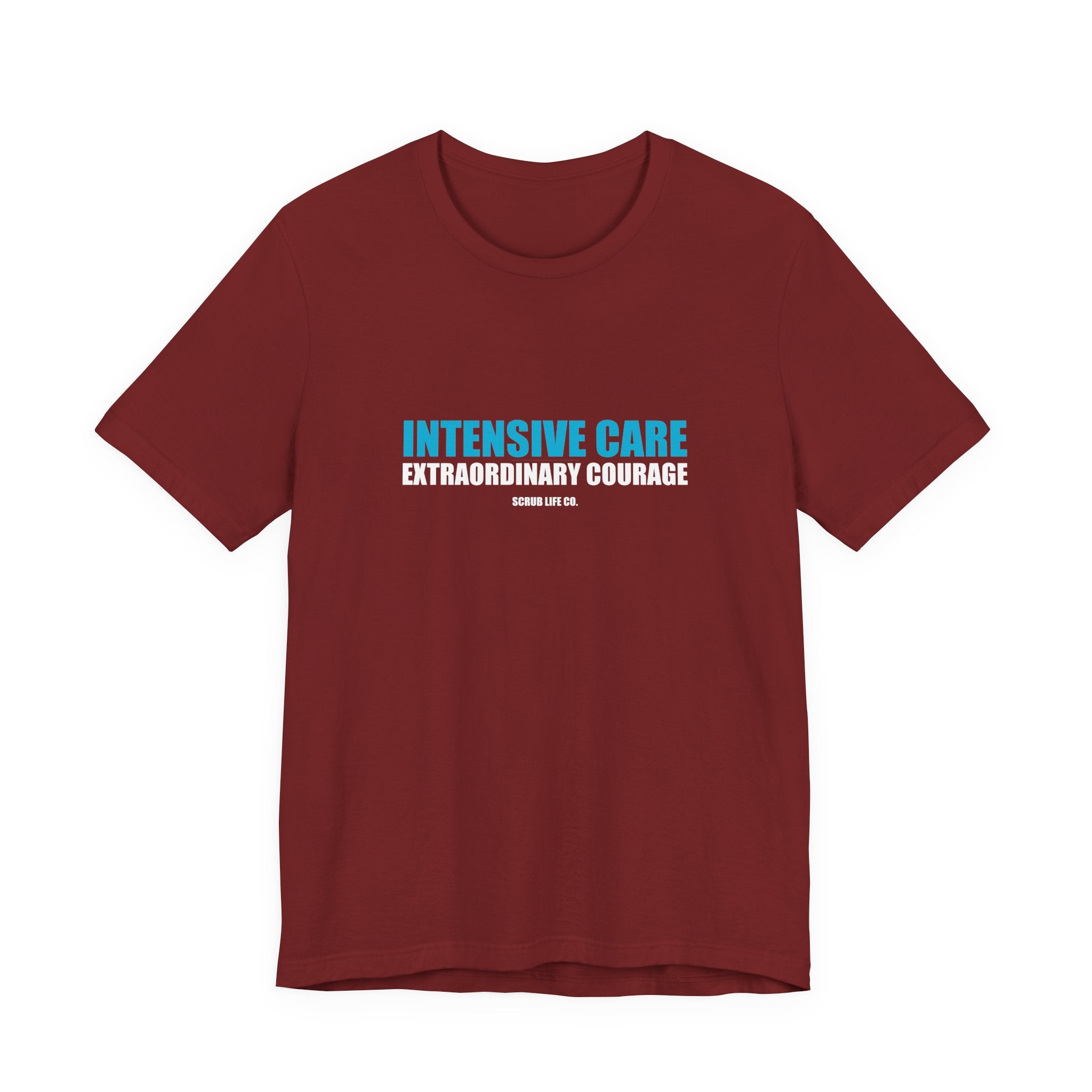 Intensive Care. Extraordinary Courage.