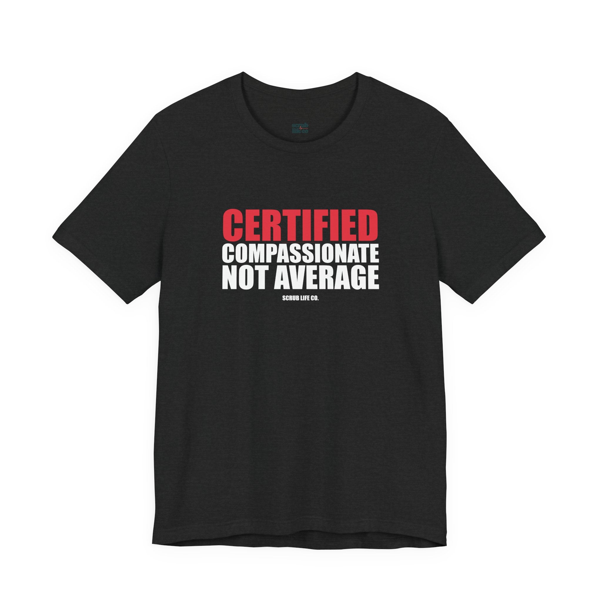 Certified. Compassionate. Not Average.