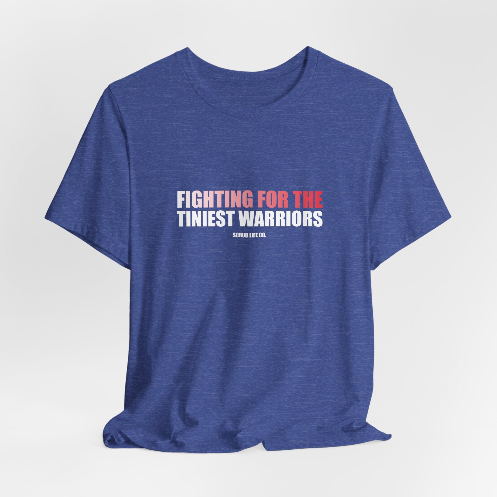 Fighting for the Tiniest Warriors