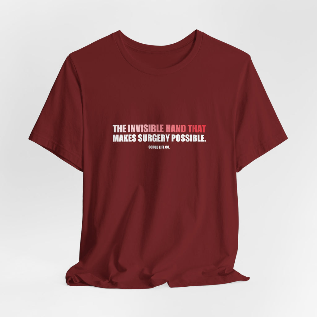 The Invisible Hand That Makes Surgery Possible.