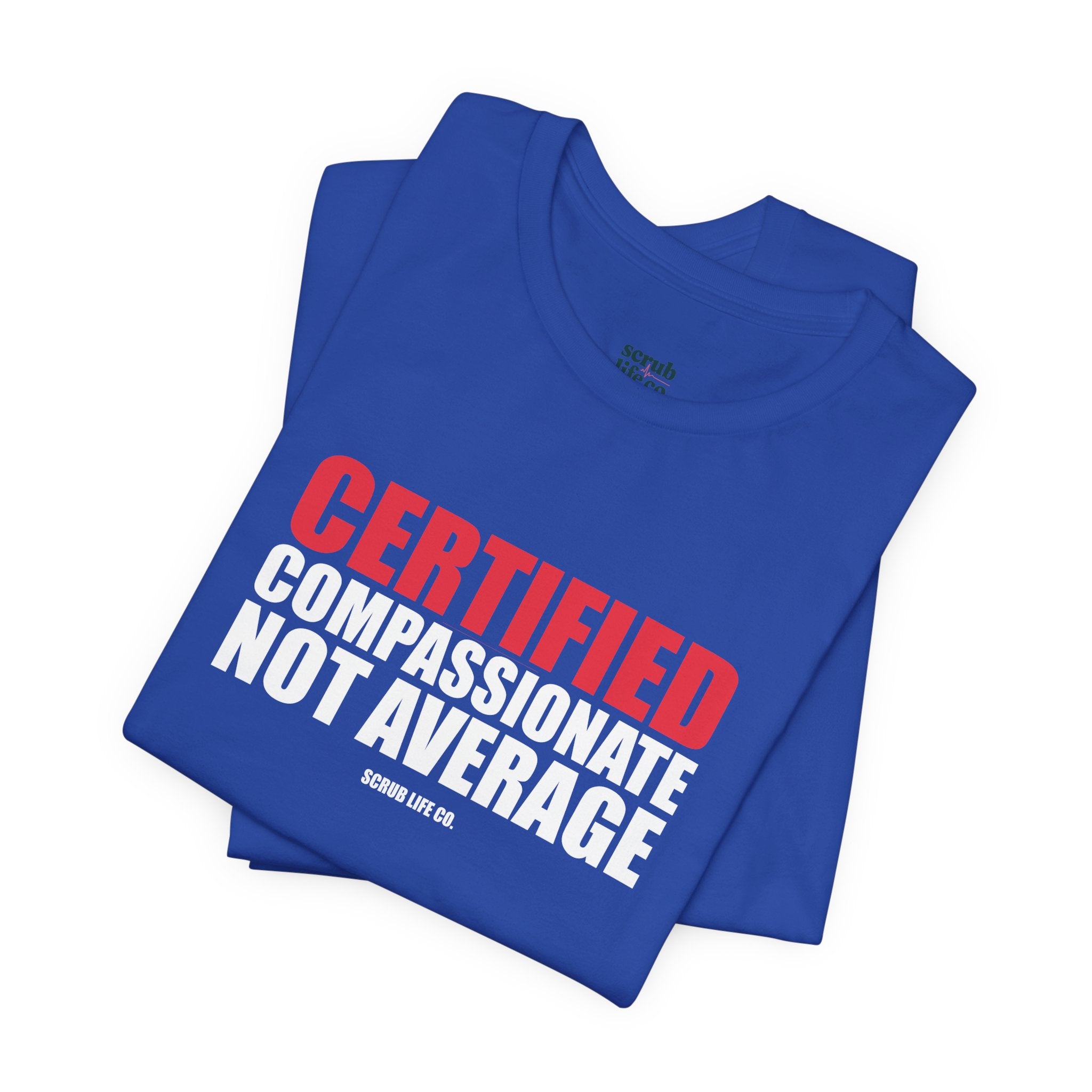 Certified. Compassionate. Not Average.