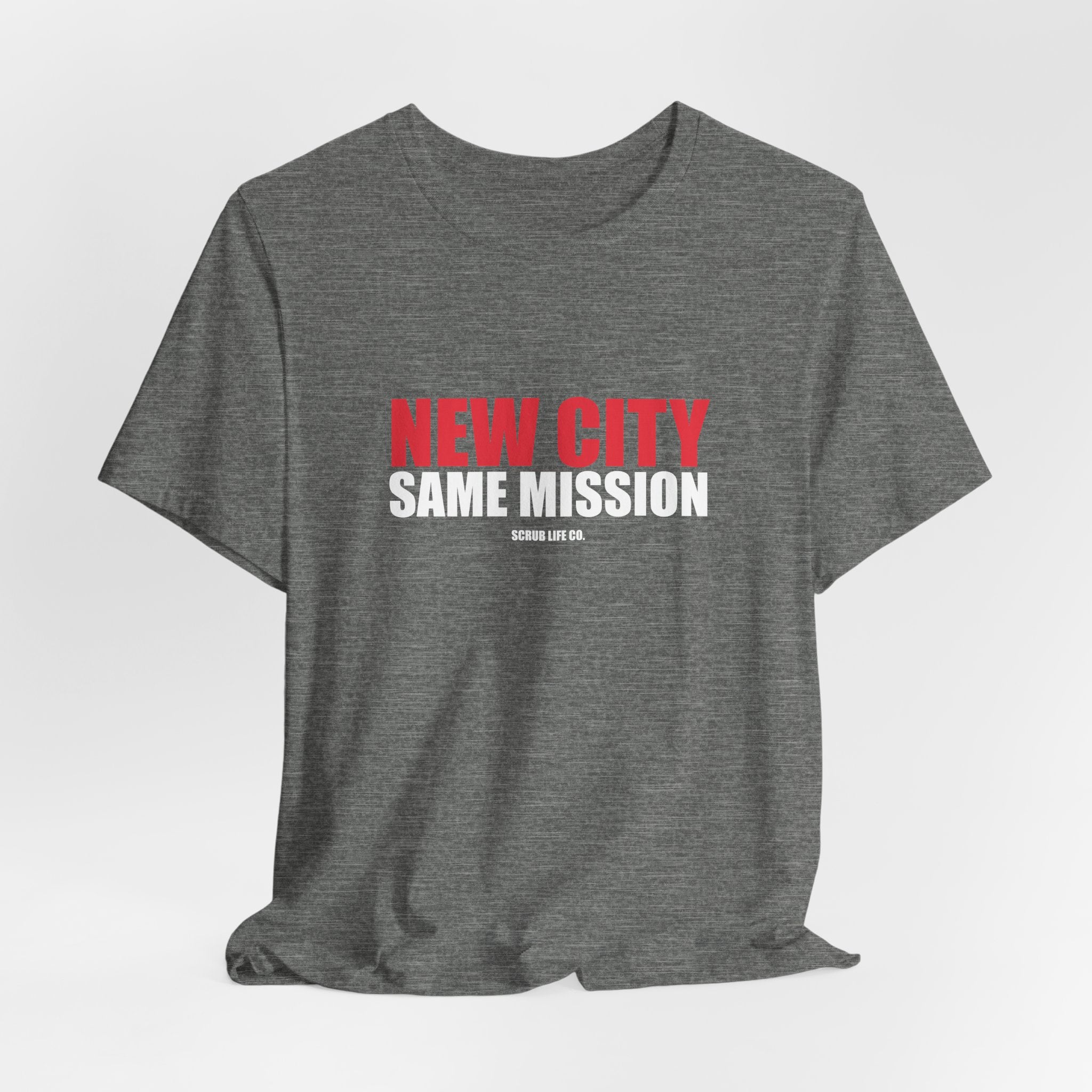 New City. Same Mission.