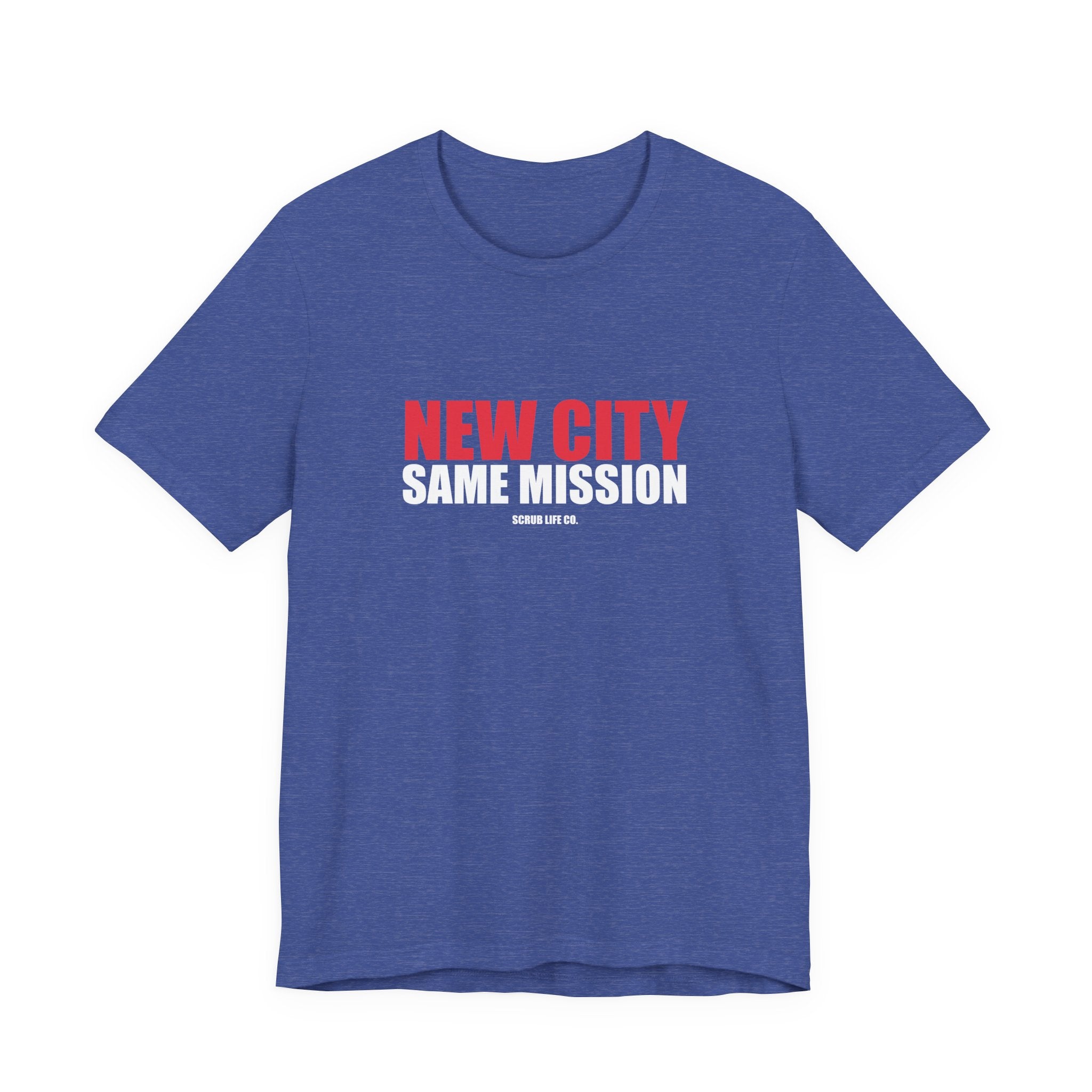 New City. Same Mission.