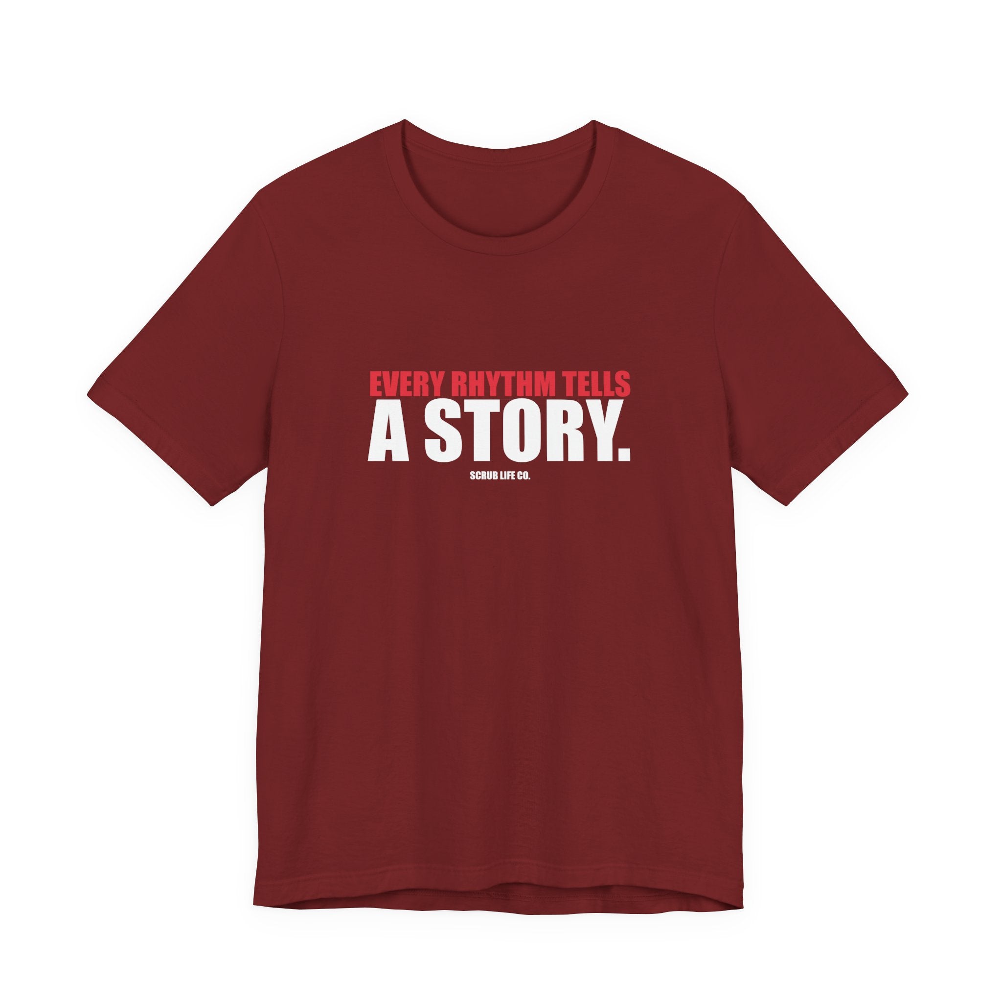 Every Rhythm Tells a Story.