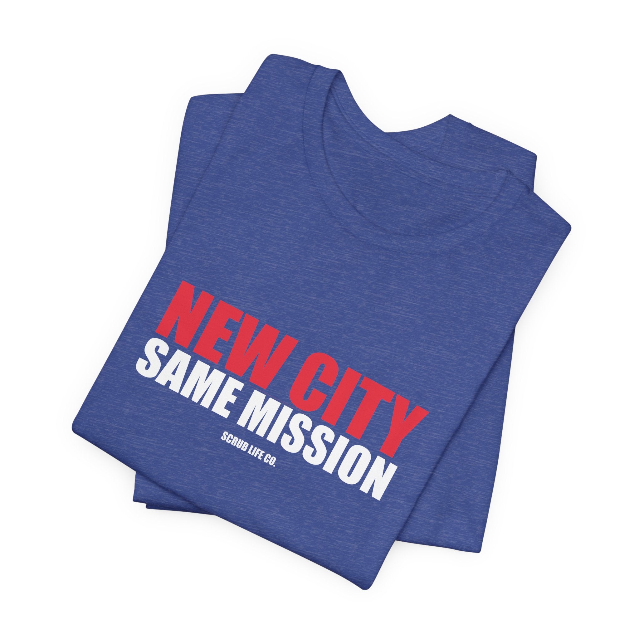 New City. Same Mission.