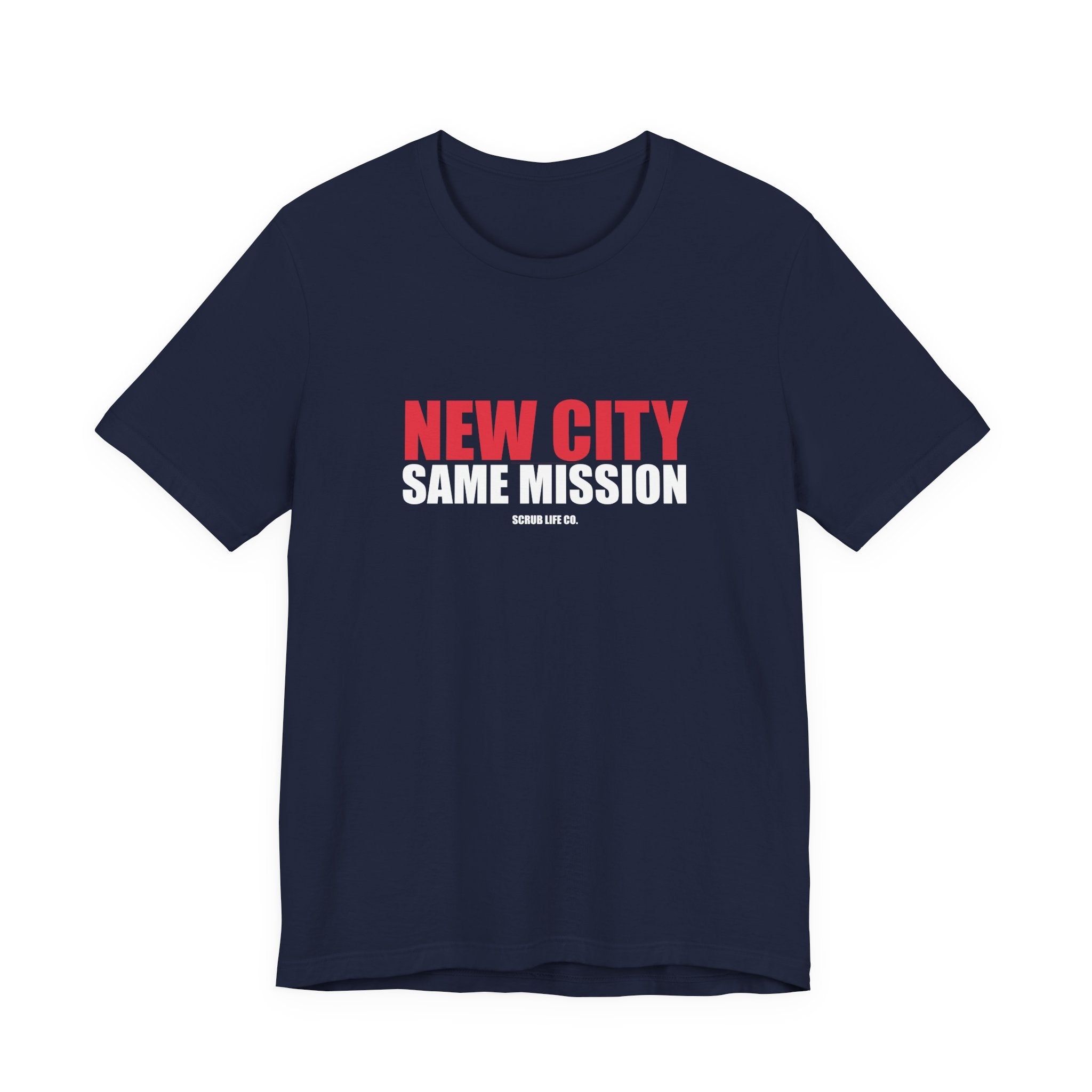 New City. Same Mission.