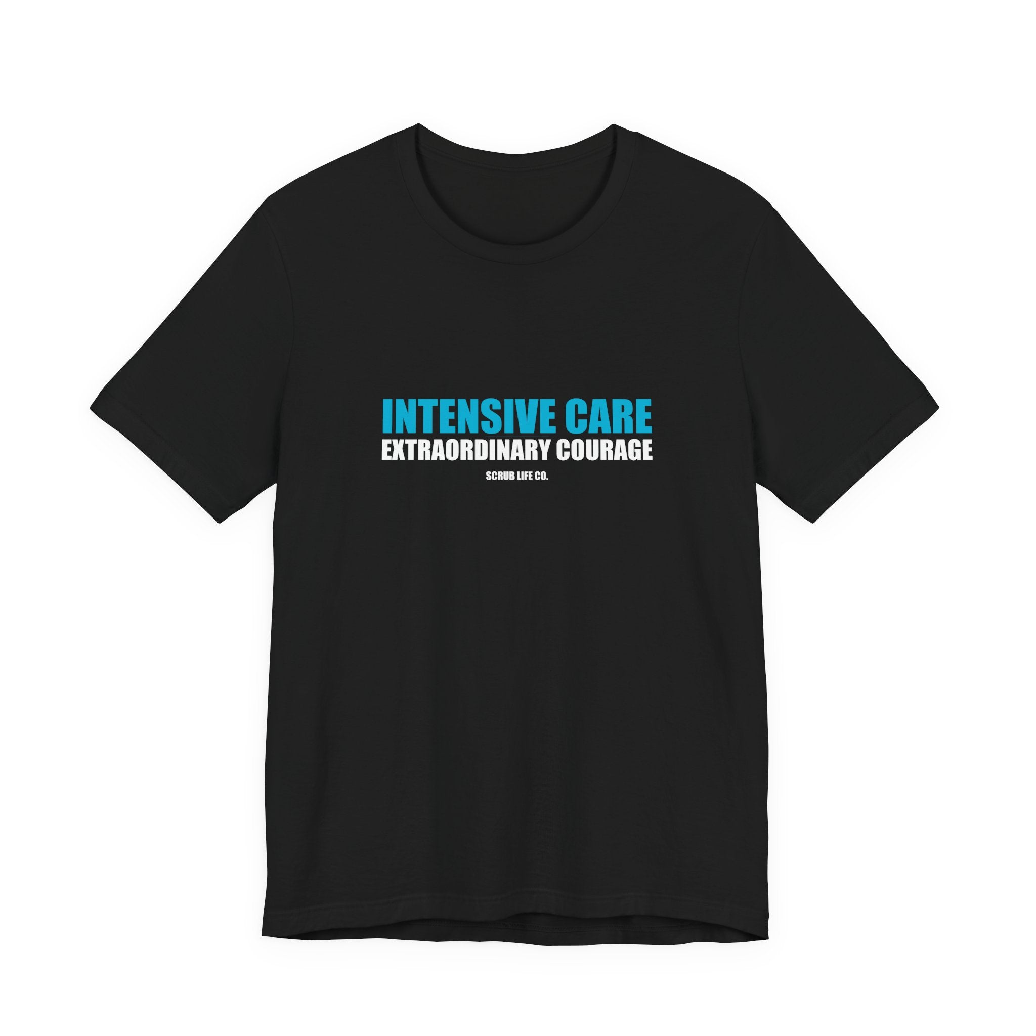 Intensive Care. Extraordinary Courage.