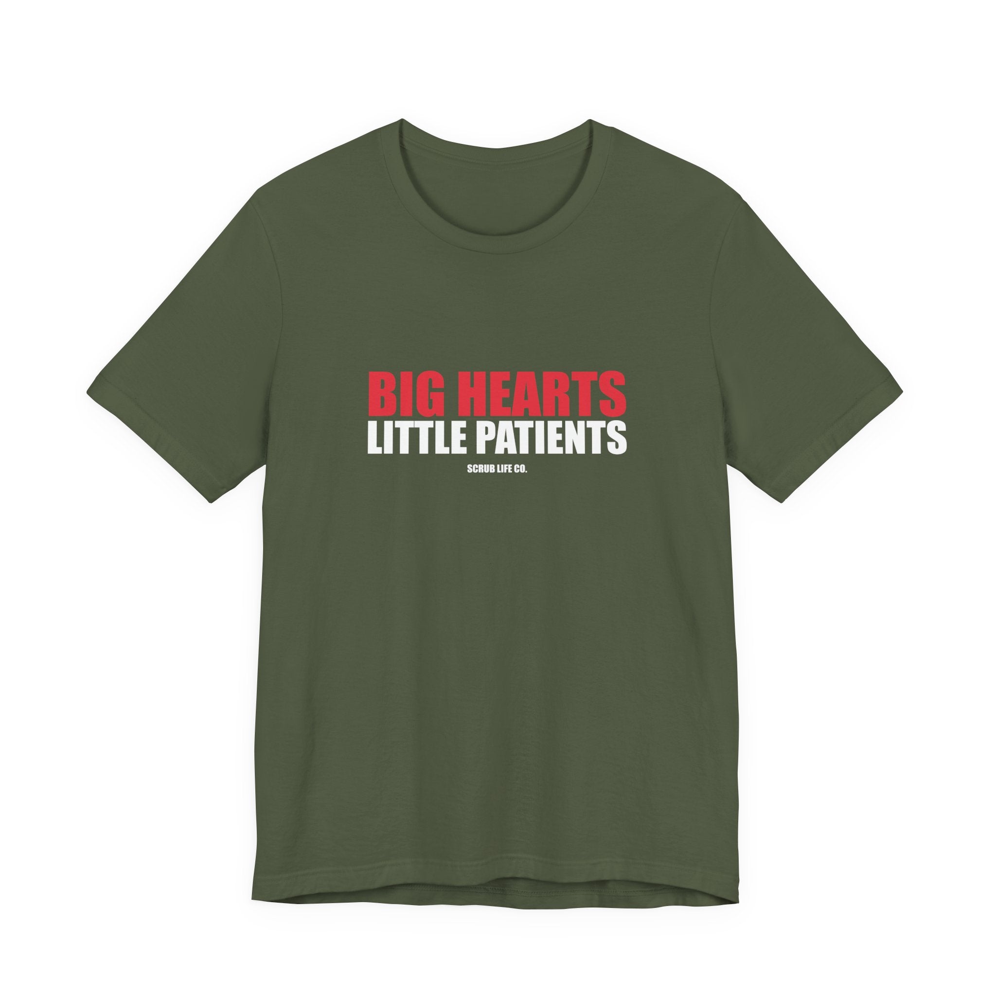 Big Hearts. Little Patients.