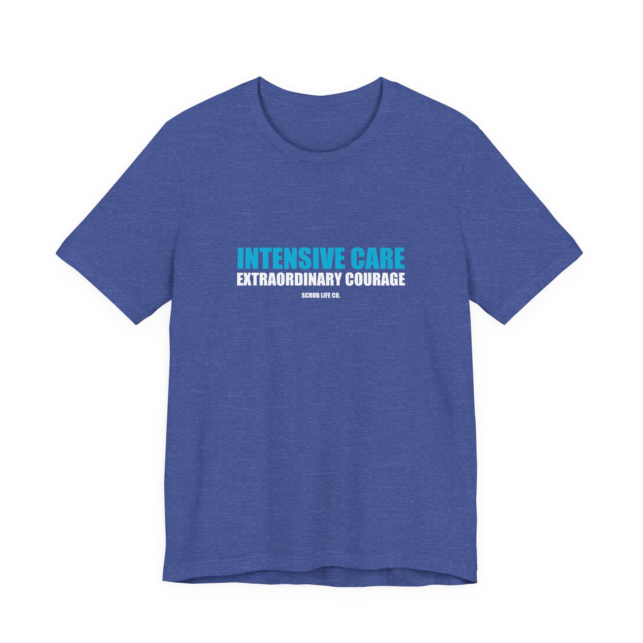 Intensive Care. Extraordinary Courage.