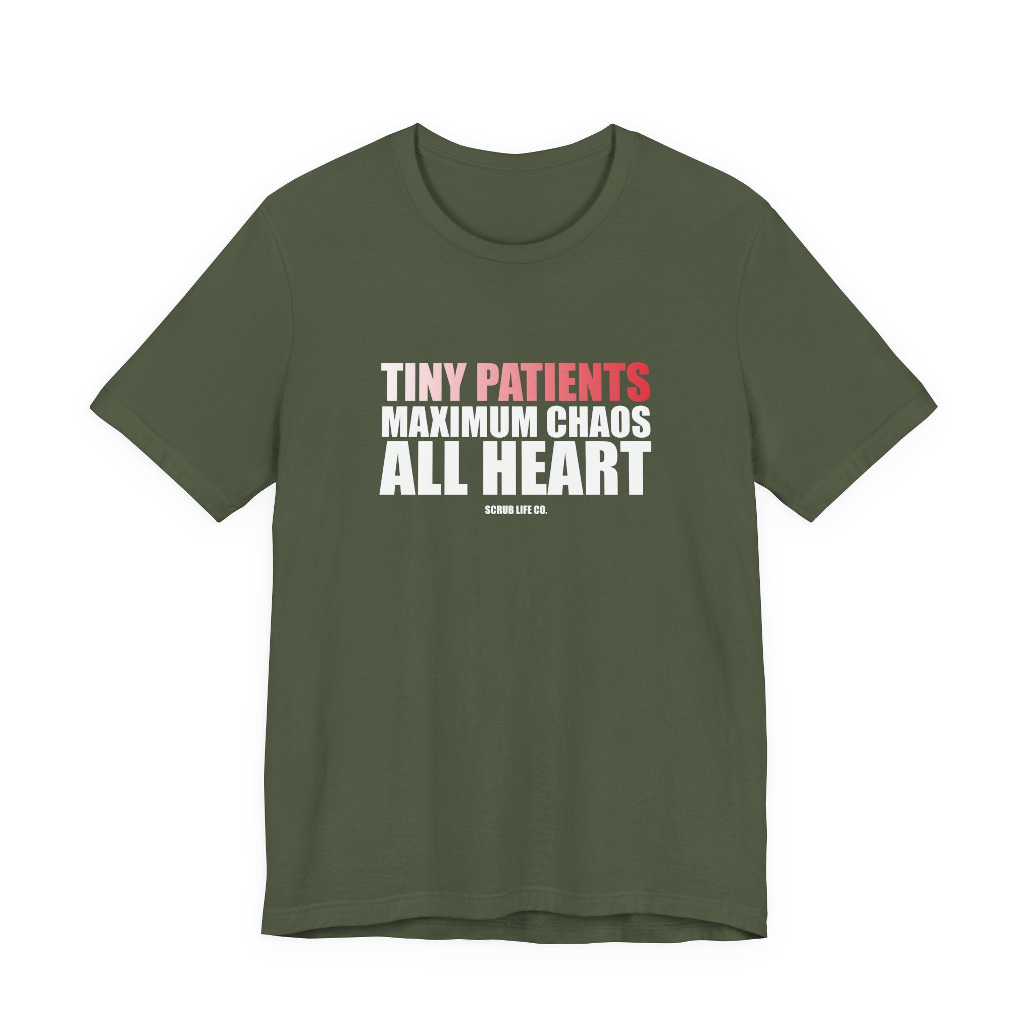 Tiny Patients. Maximum Chaos. All Heart.