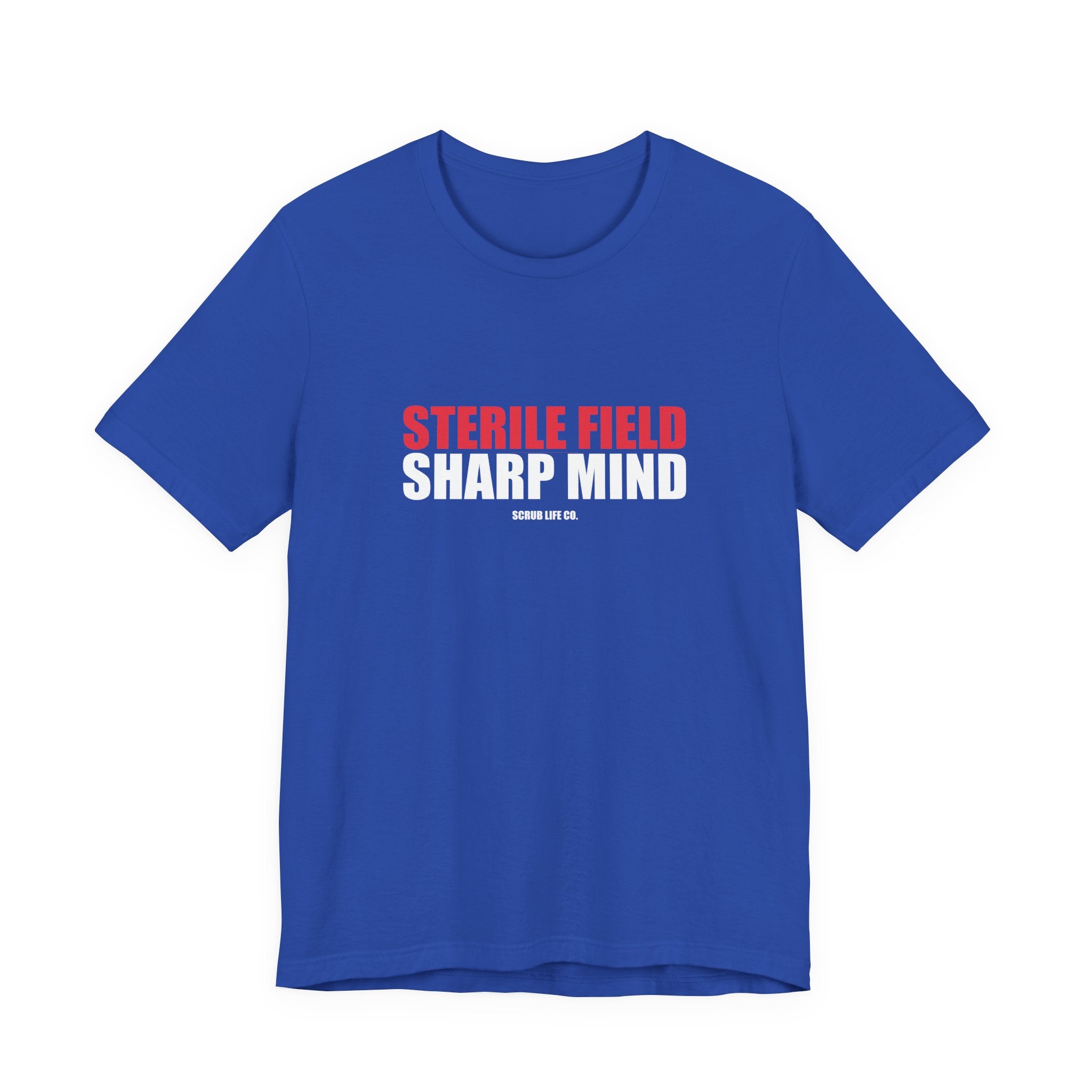 Sterile Field. Sharp Mind.