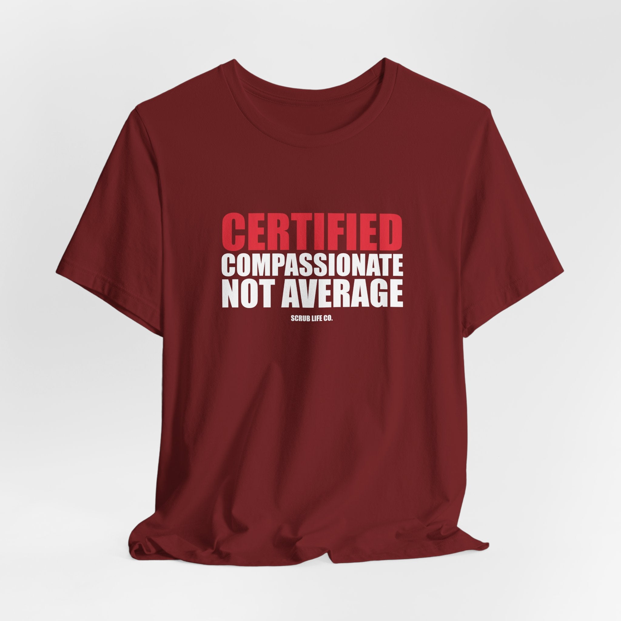 Certified. Compassionate. Not Average.