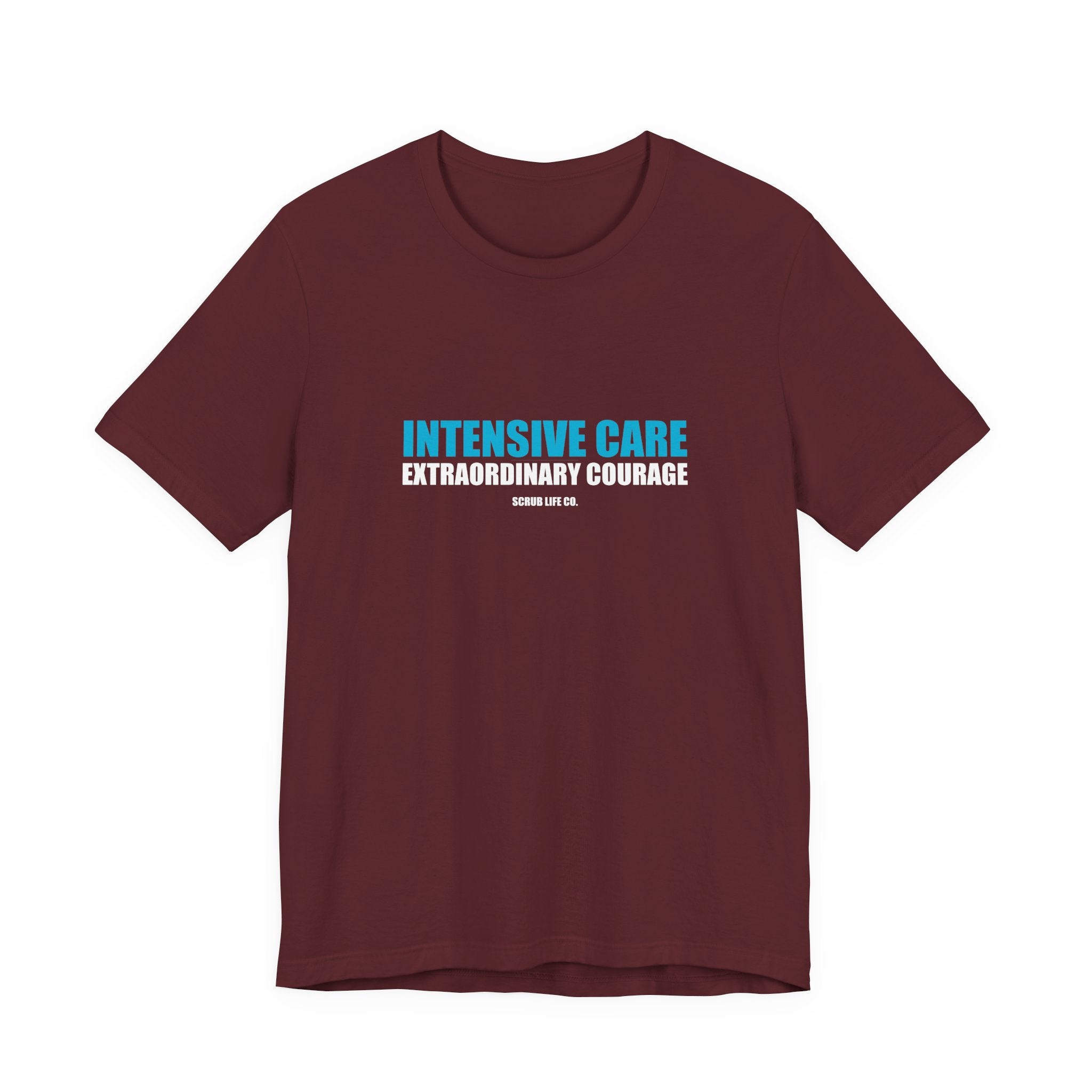 Intensive Care. Extraordinary Courage.