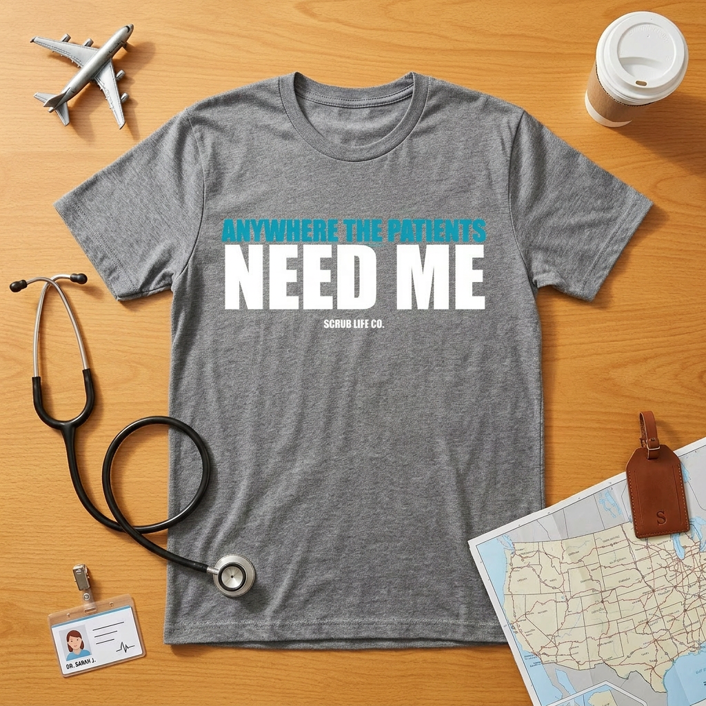 Anywhere the Patients Need Me