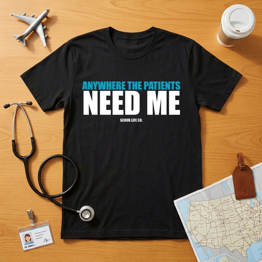 Anywhere the Patients Need Me