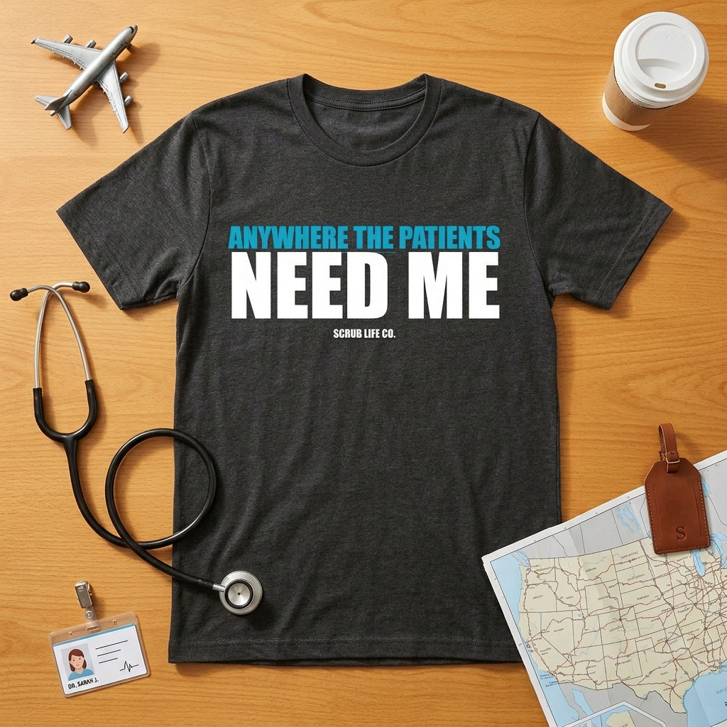 Anywhere the Patients Need Me