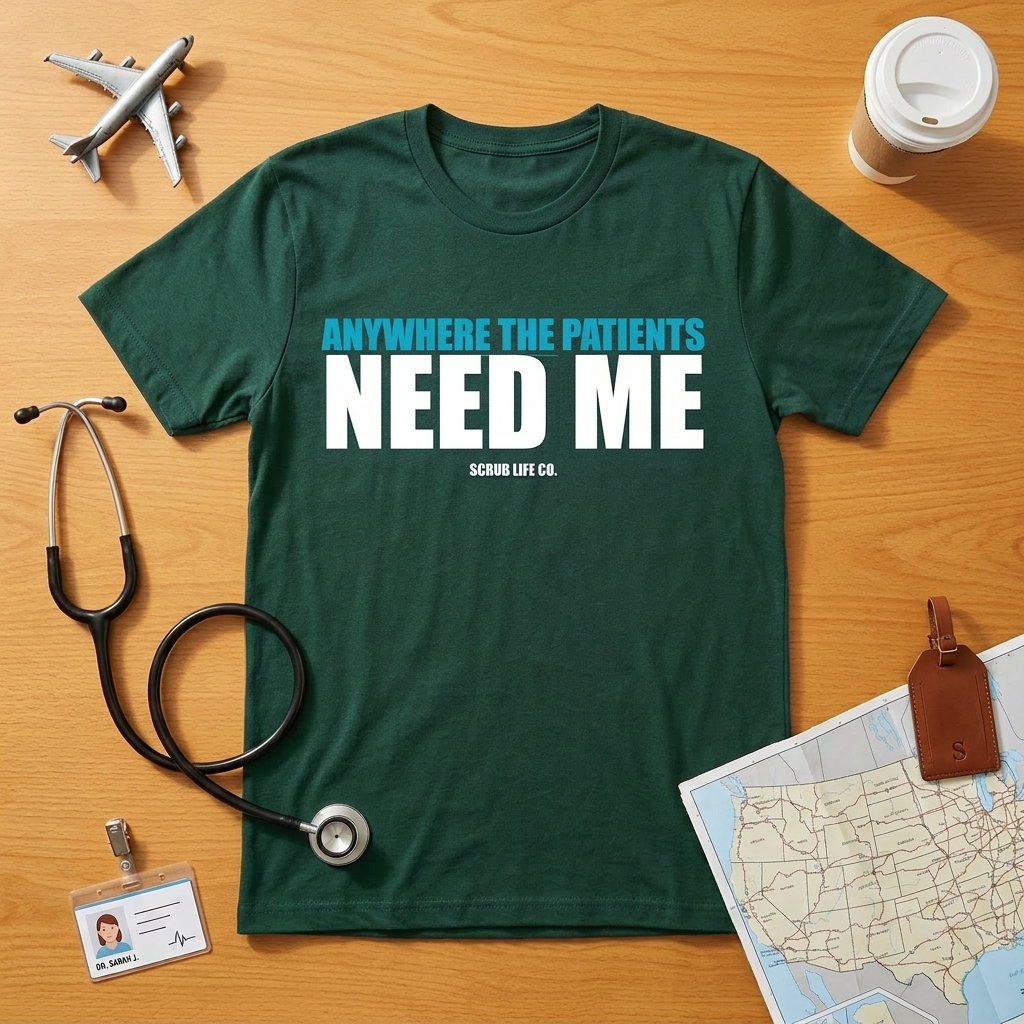 Anywhere the Patients Need Me