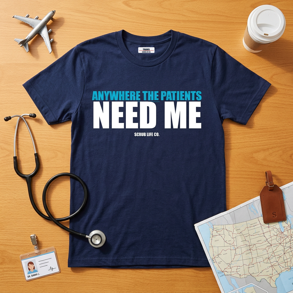 Anywhere the Patients Need Me