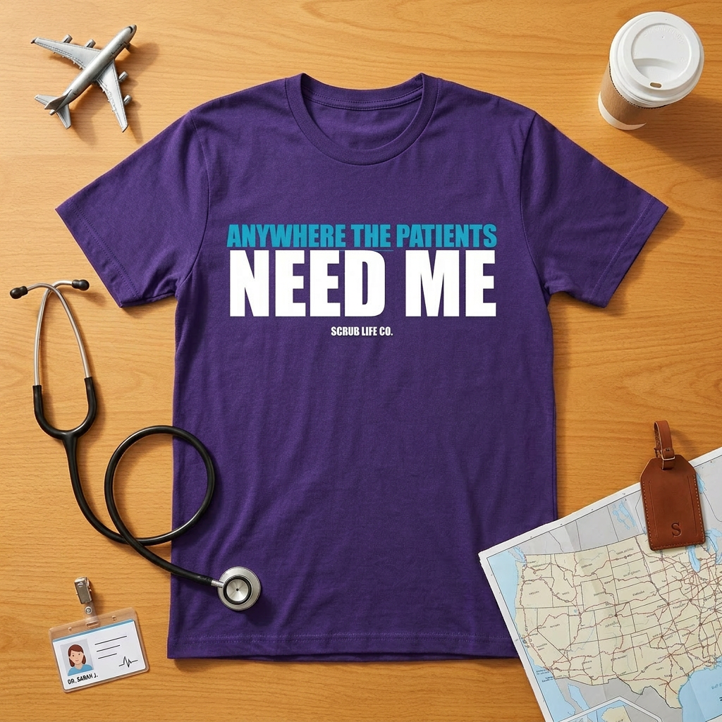 Anywhere the Patients Need Me