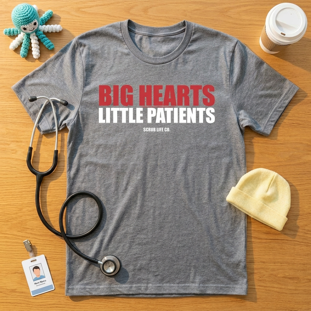 Big Hearts. Little Patients.