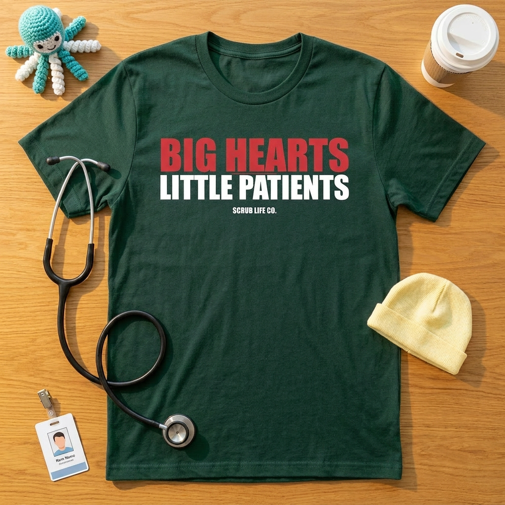 Big Hearts. Little Patients.