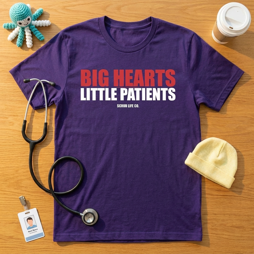 Big Hearts. Little Patients.