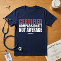 Certified. Compassionate. Not Average.