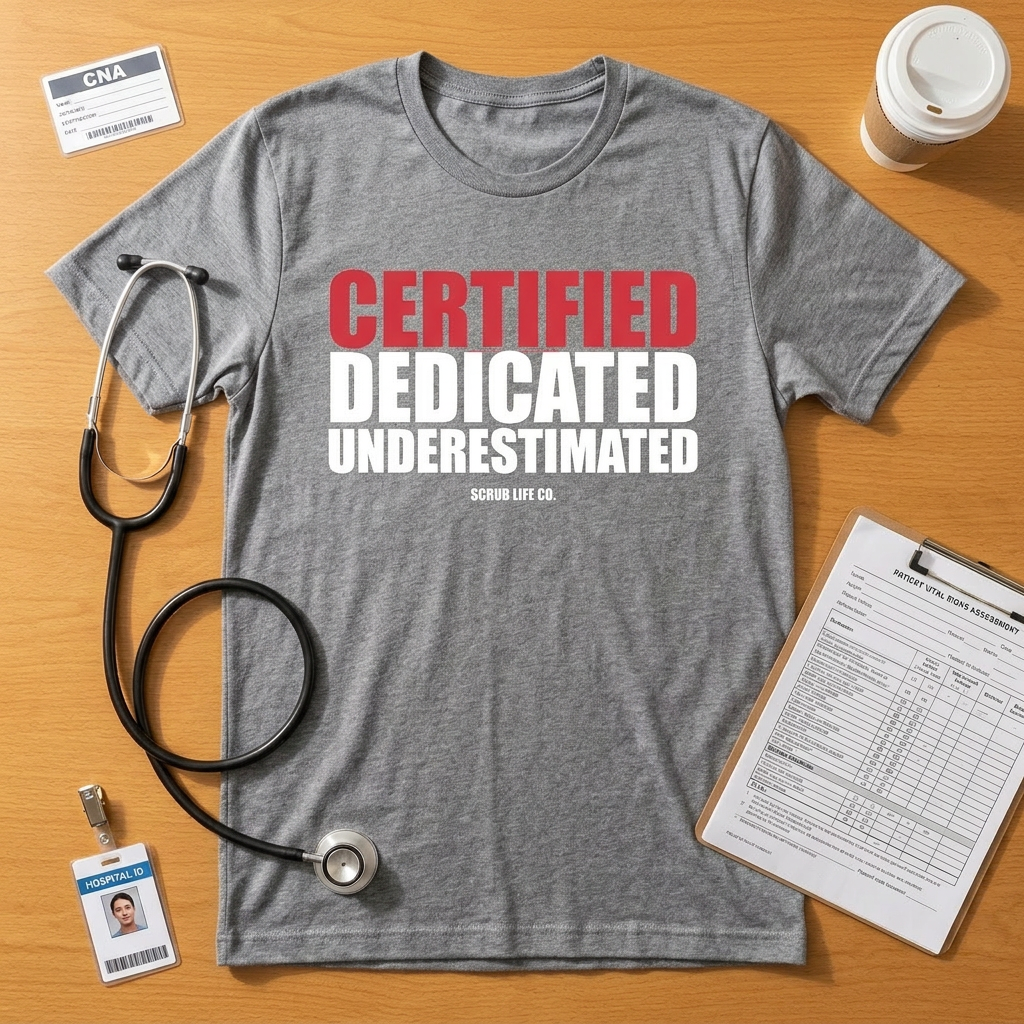 Certified. Dedicated. Underestimated.