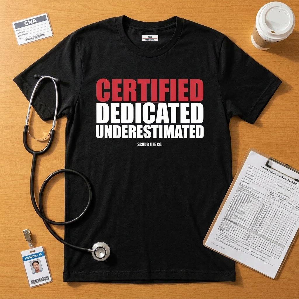 Certified. Dedicated. Underestimated.
