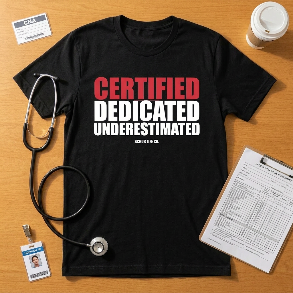 Certified. Dedicated. Underestimated.